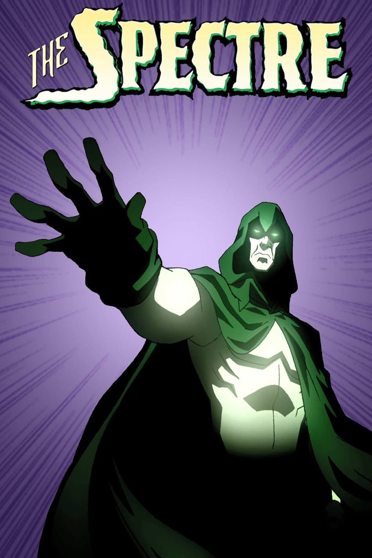 DC Showcase: The Spectre preview 2