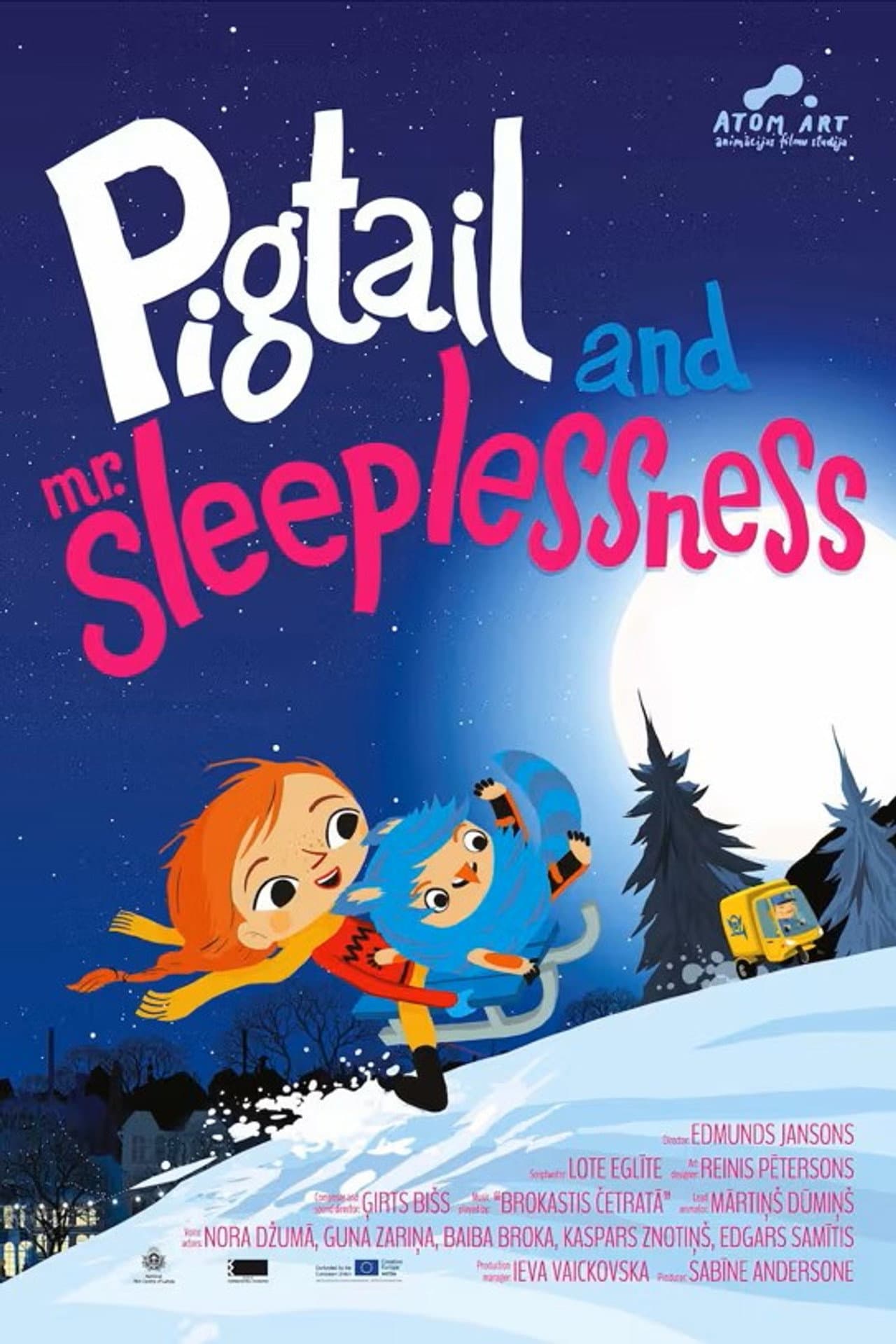 Pigtail and Mr. Sleeplessness preview 2