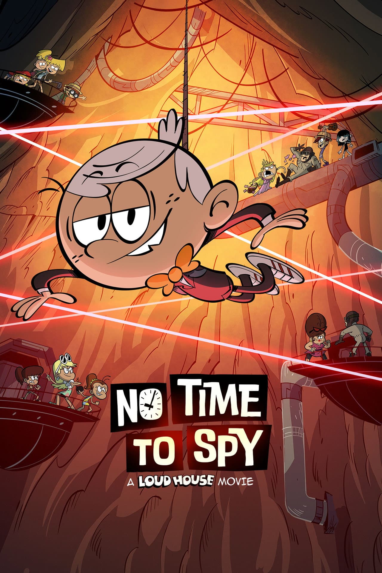 No Time to Spy: A Loud House Movie preview 2