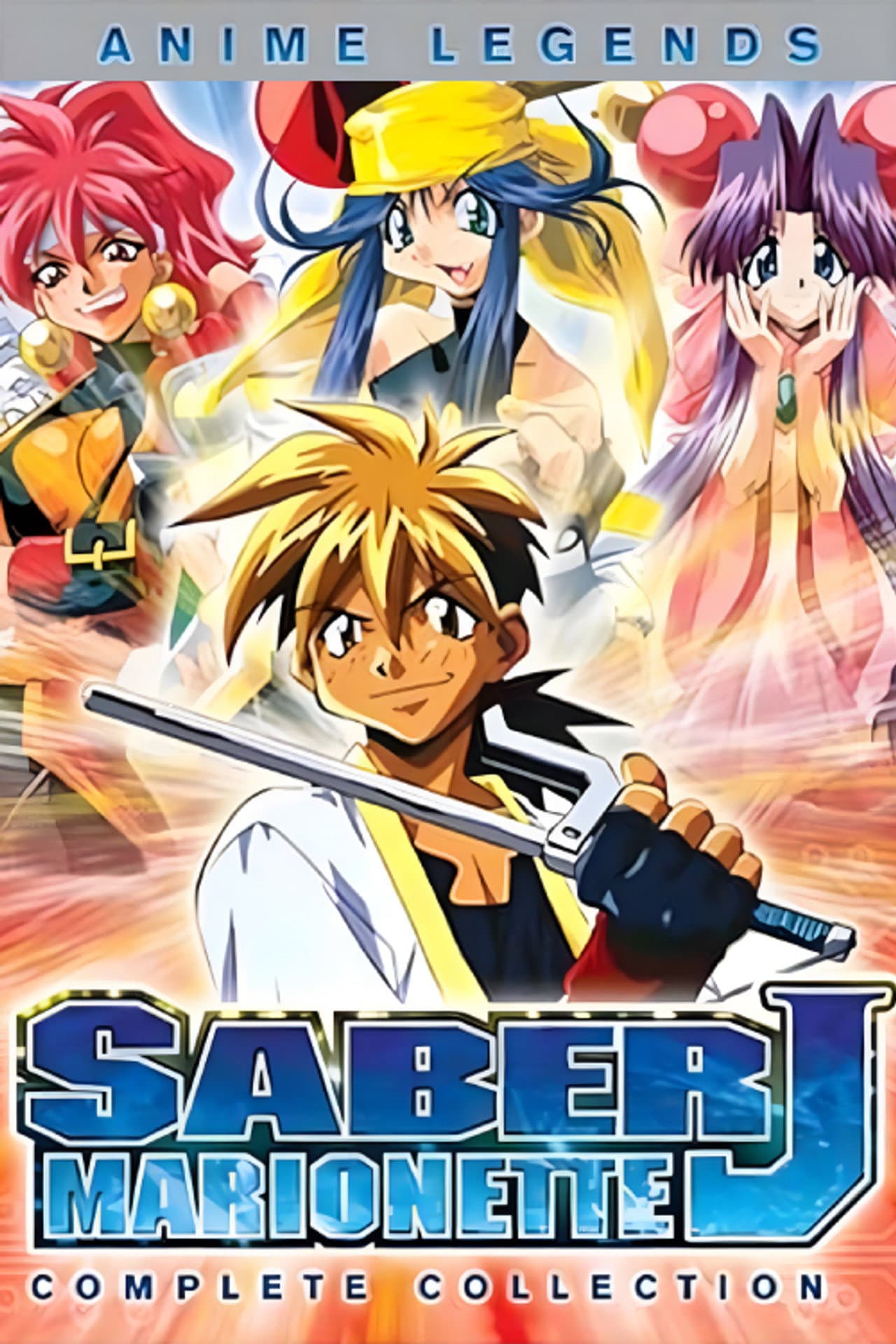 Saber Marionette J preview 2