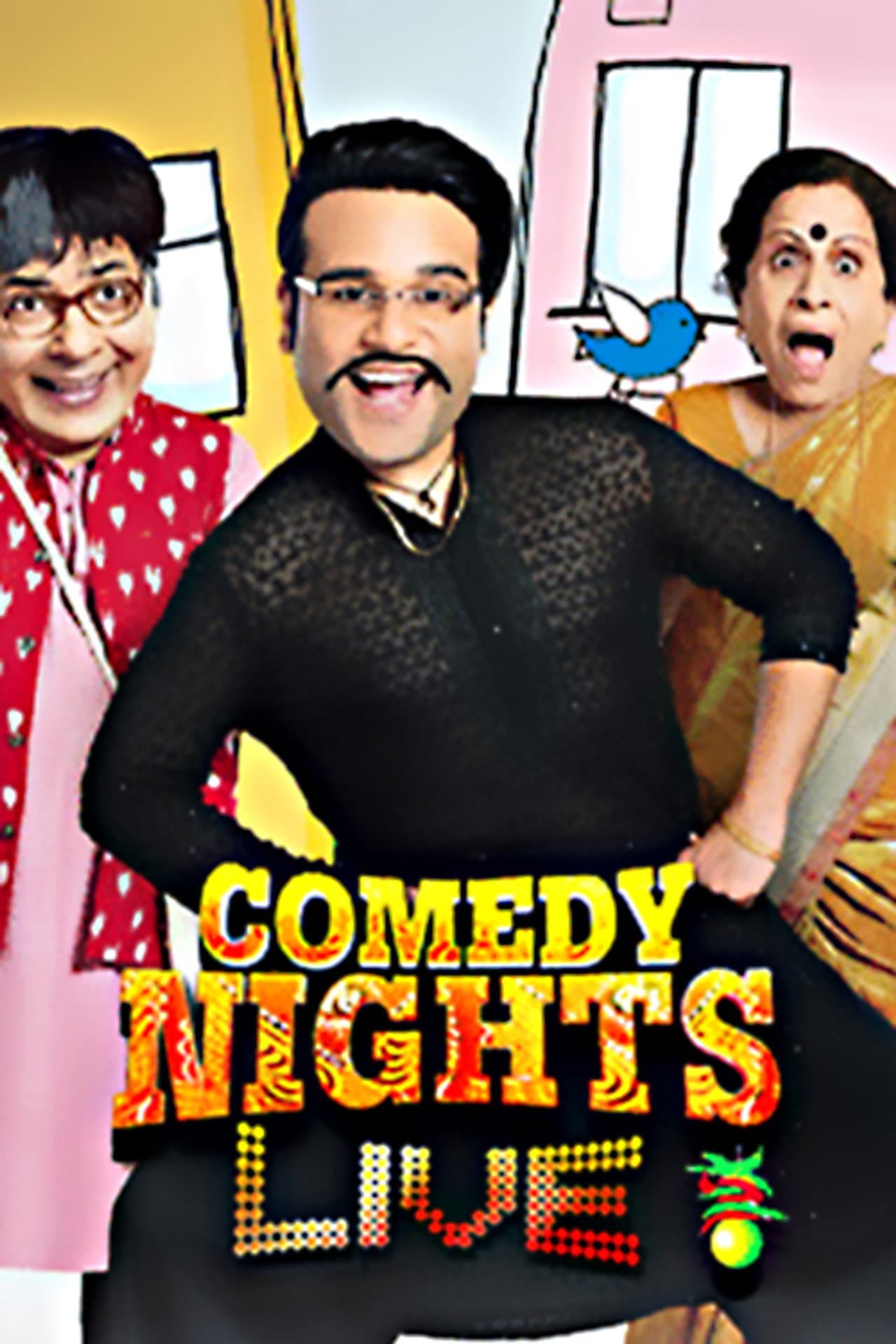 Comedy Nights Live preview 2