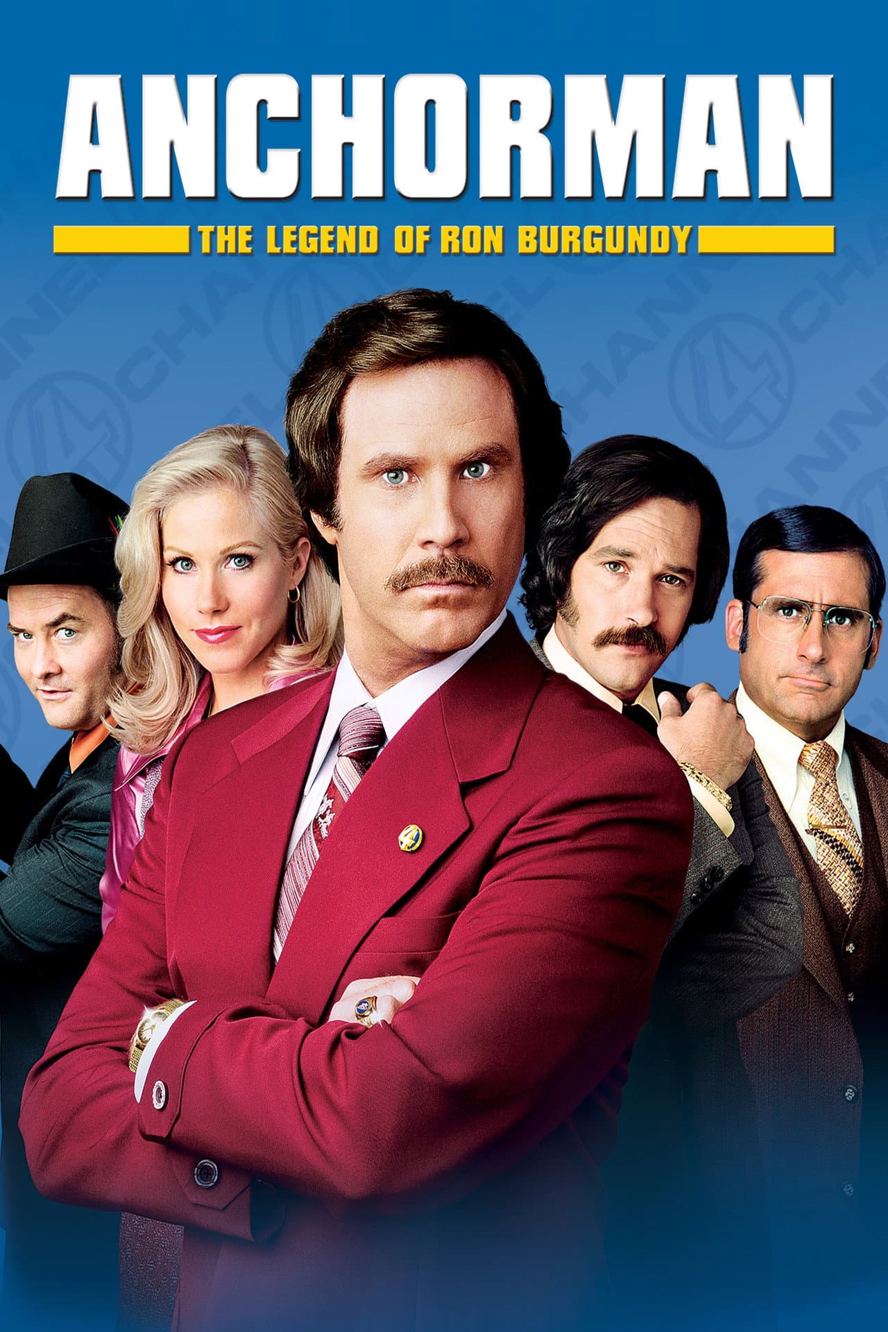 Anchorman: The Legend of Ron Burgundy preview 2