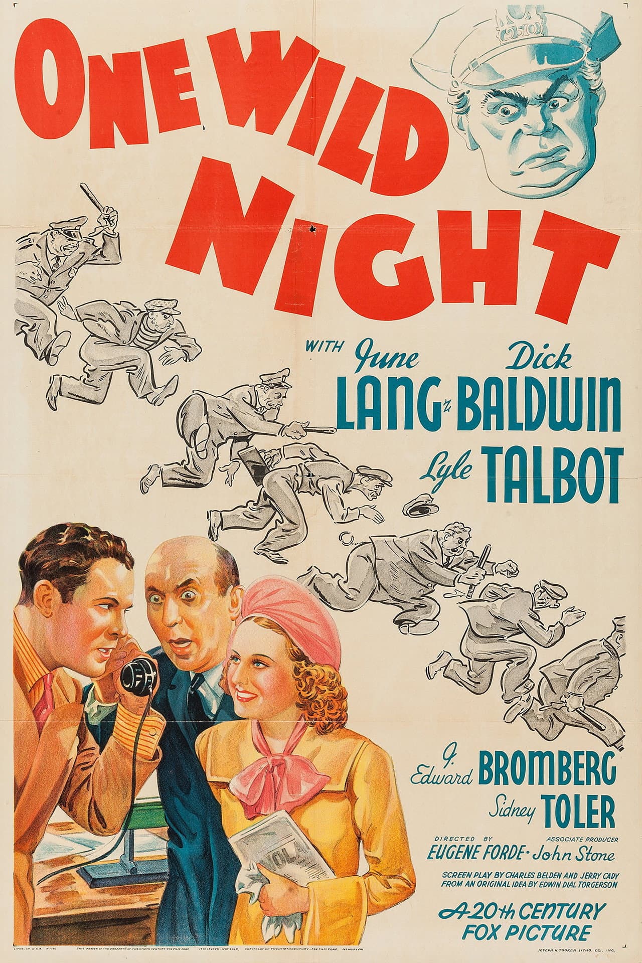 One Wild Night preview 2