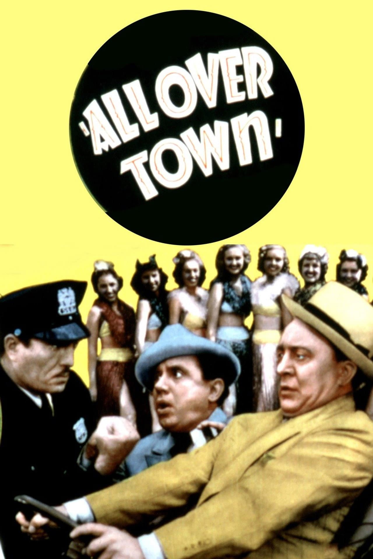 All Over Town preview 2