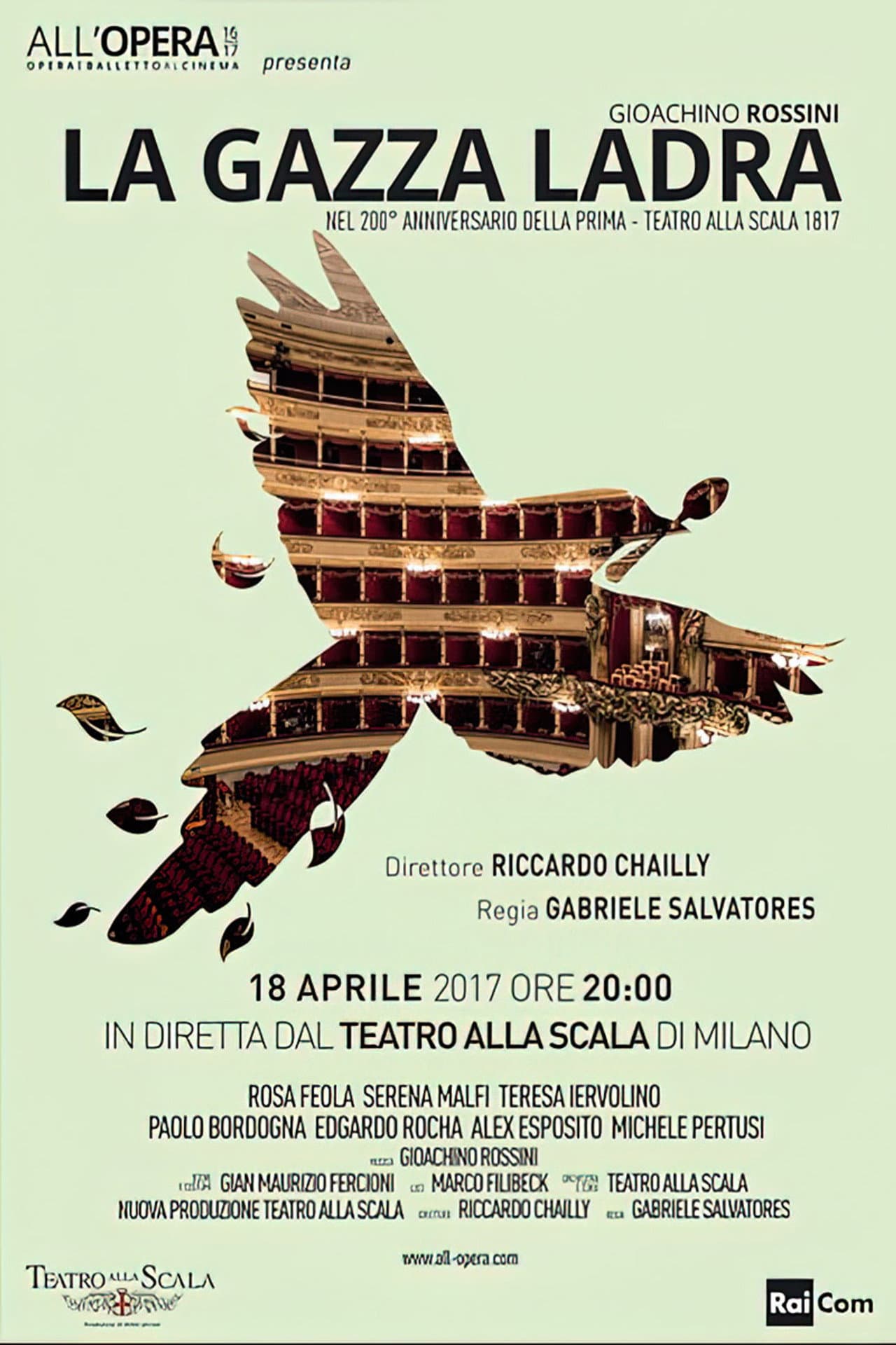 Rossini: La Gazza Ladra - Teatro alla Scala preview 2