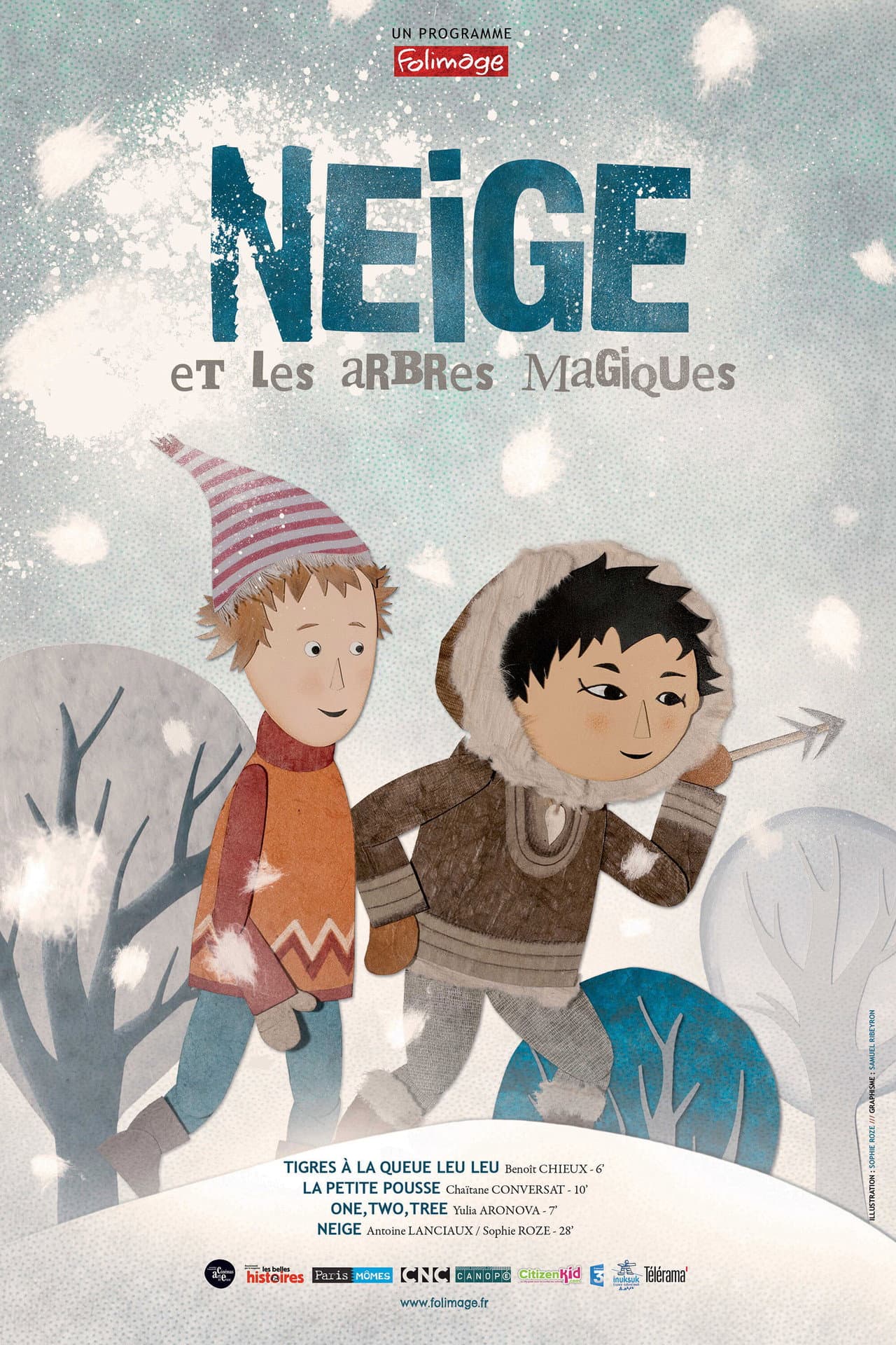 Snow and the Magic Trees preview 2