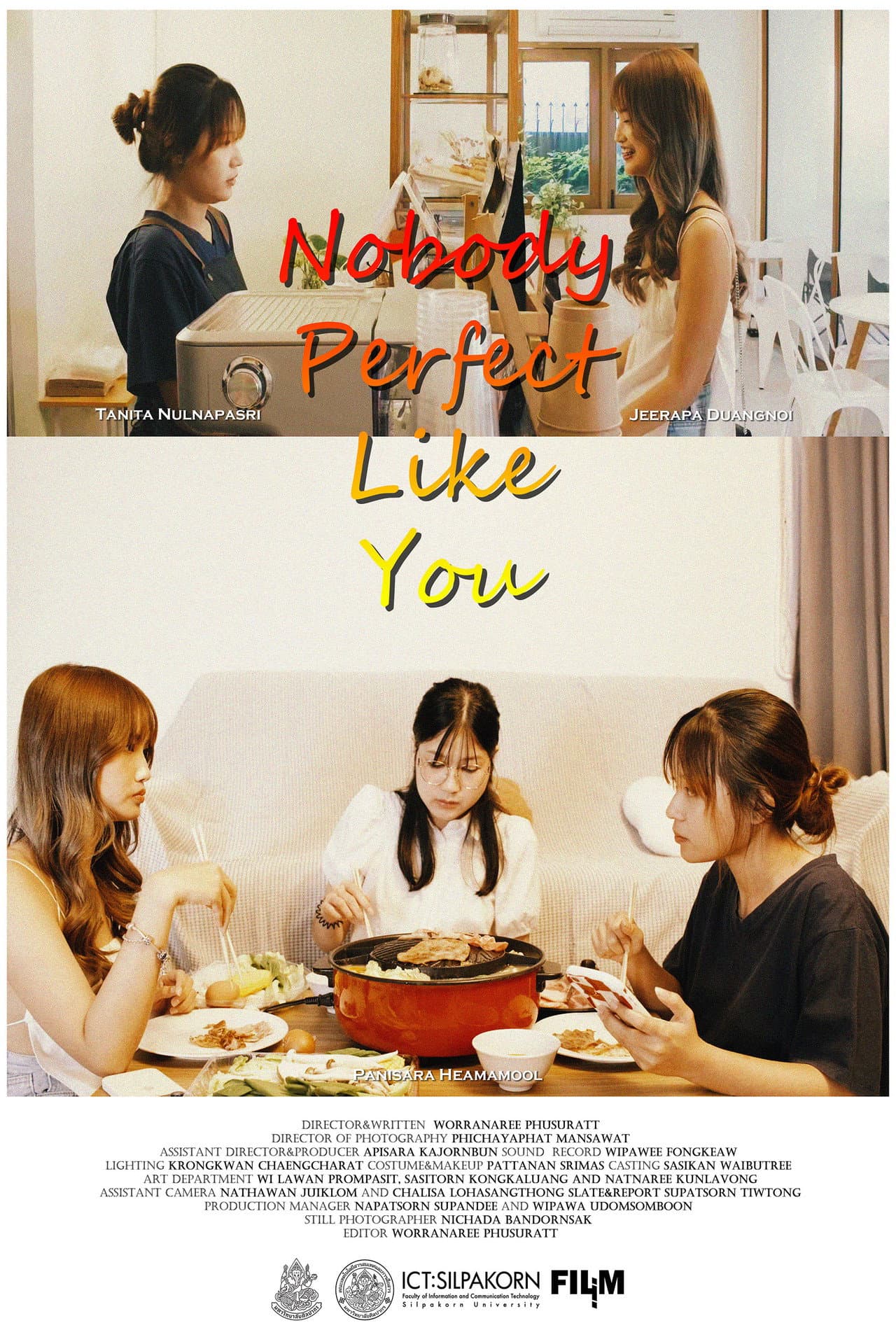 Nobody Perfect Like You preview 1