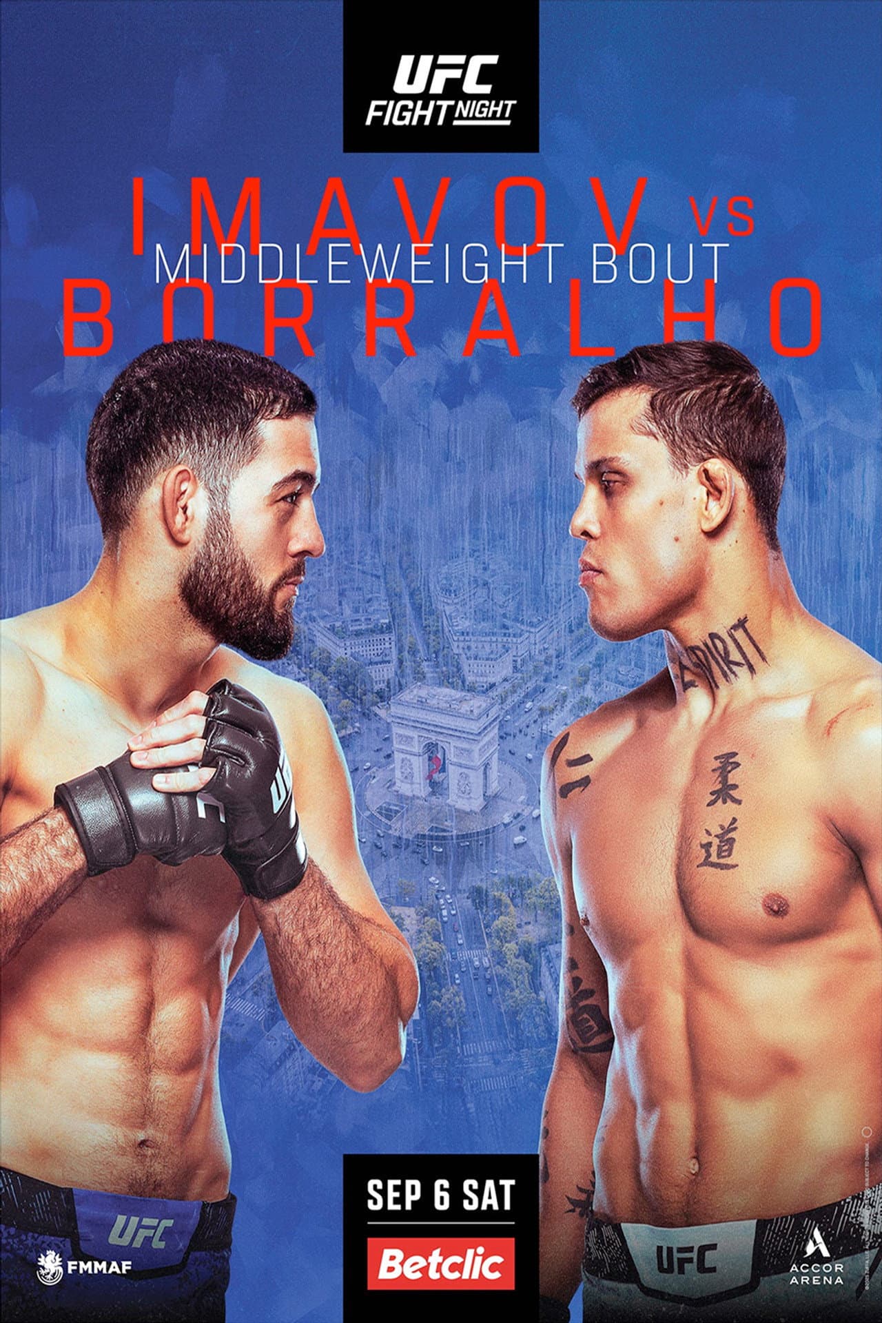 UFC Fight Night 258: Imavov vs. Borralho preview 2
