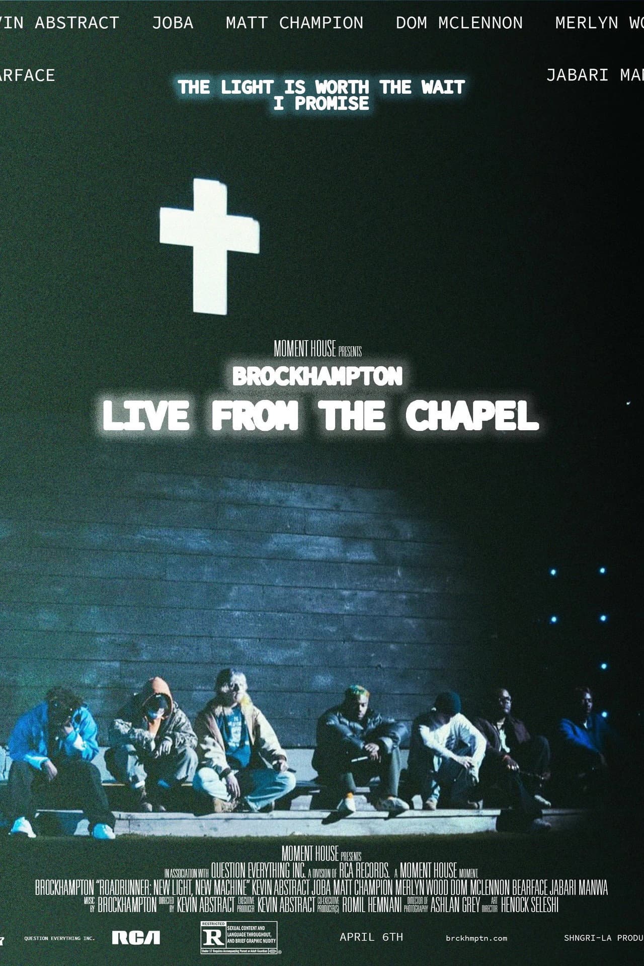 BROCKHAMPTON Live from The Chapel preview 2