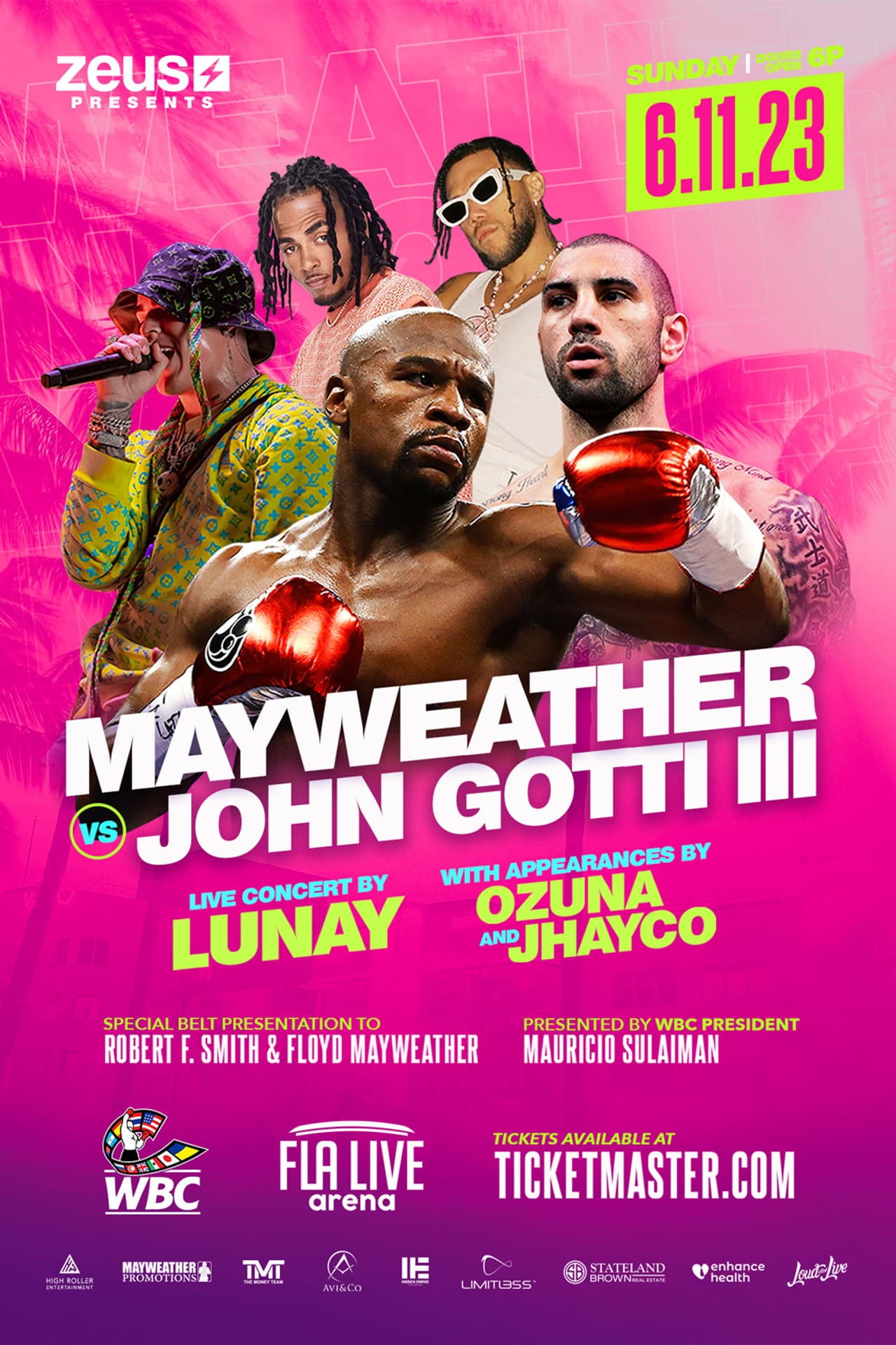 Floyd Mayweather Jr. vs. John Gotti III preview 2