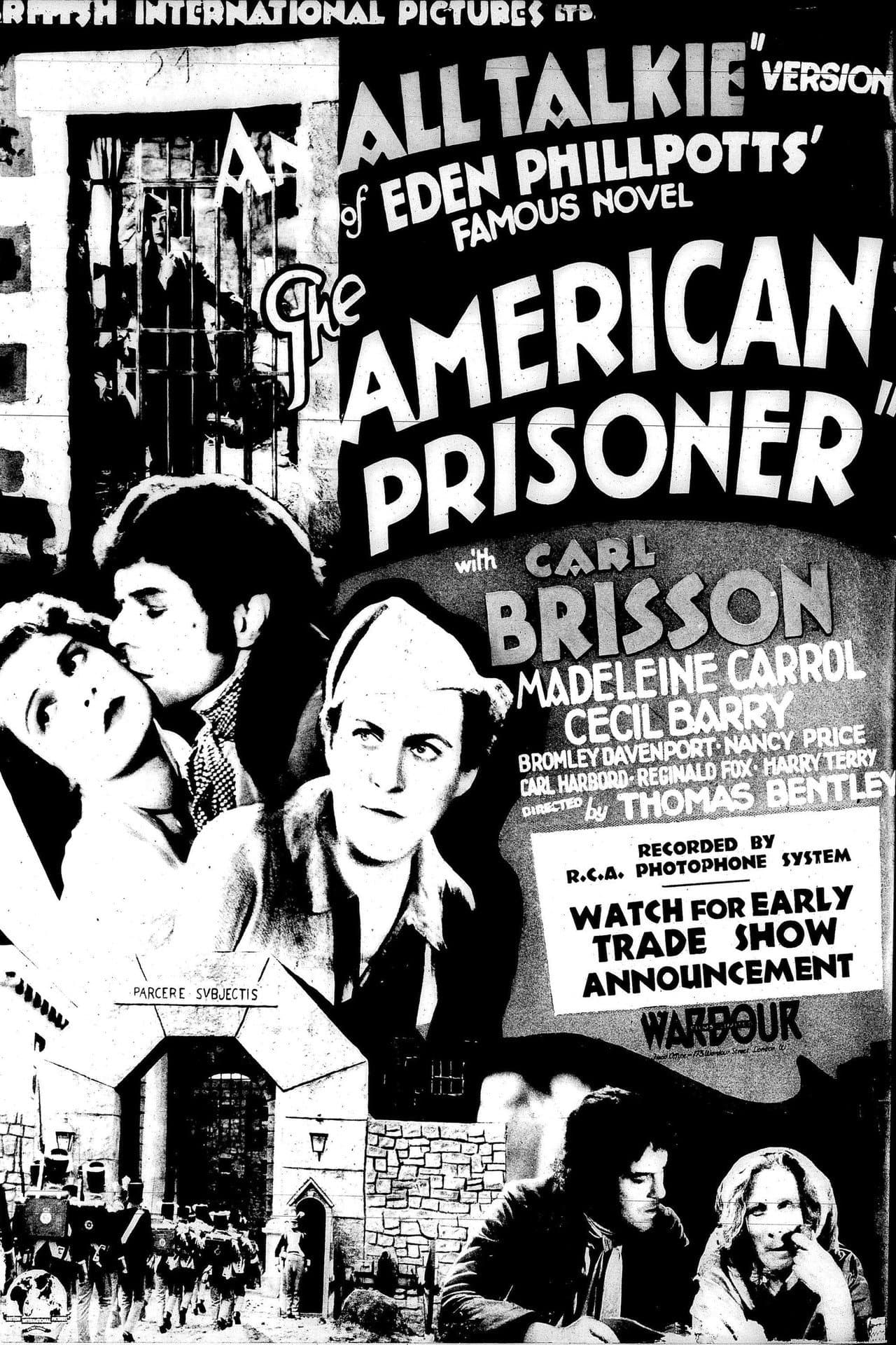 The American Prisoner preview 1