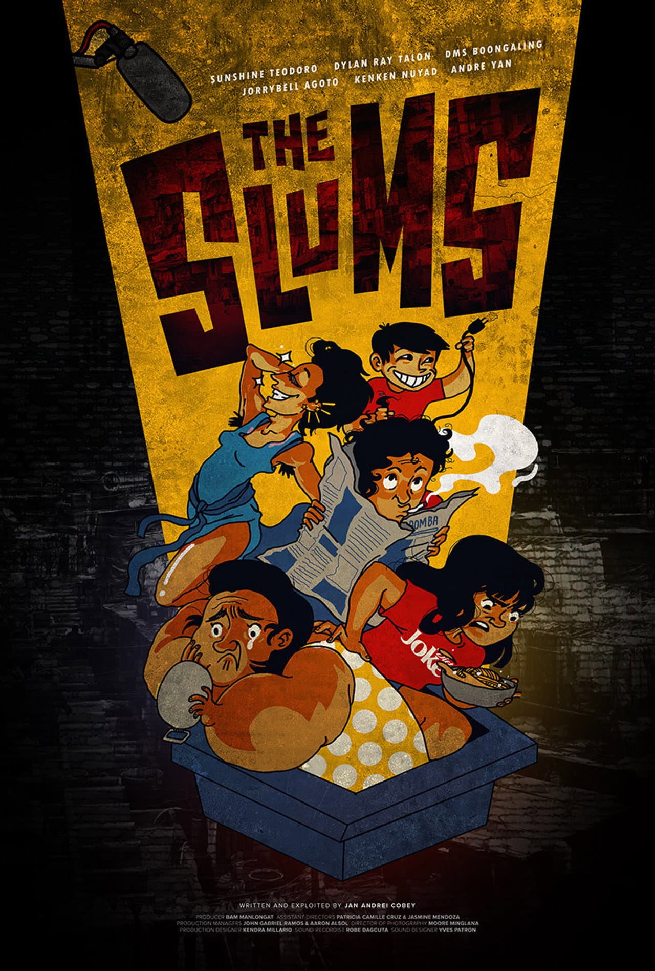 The Slums preview 2