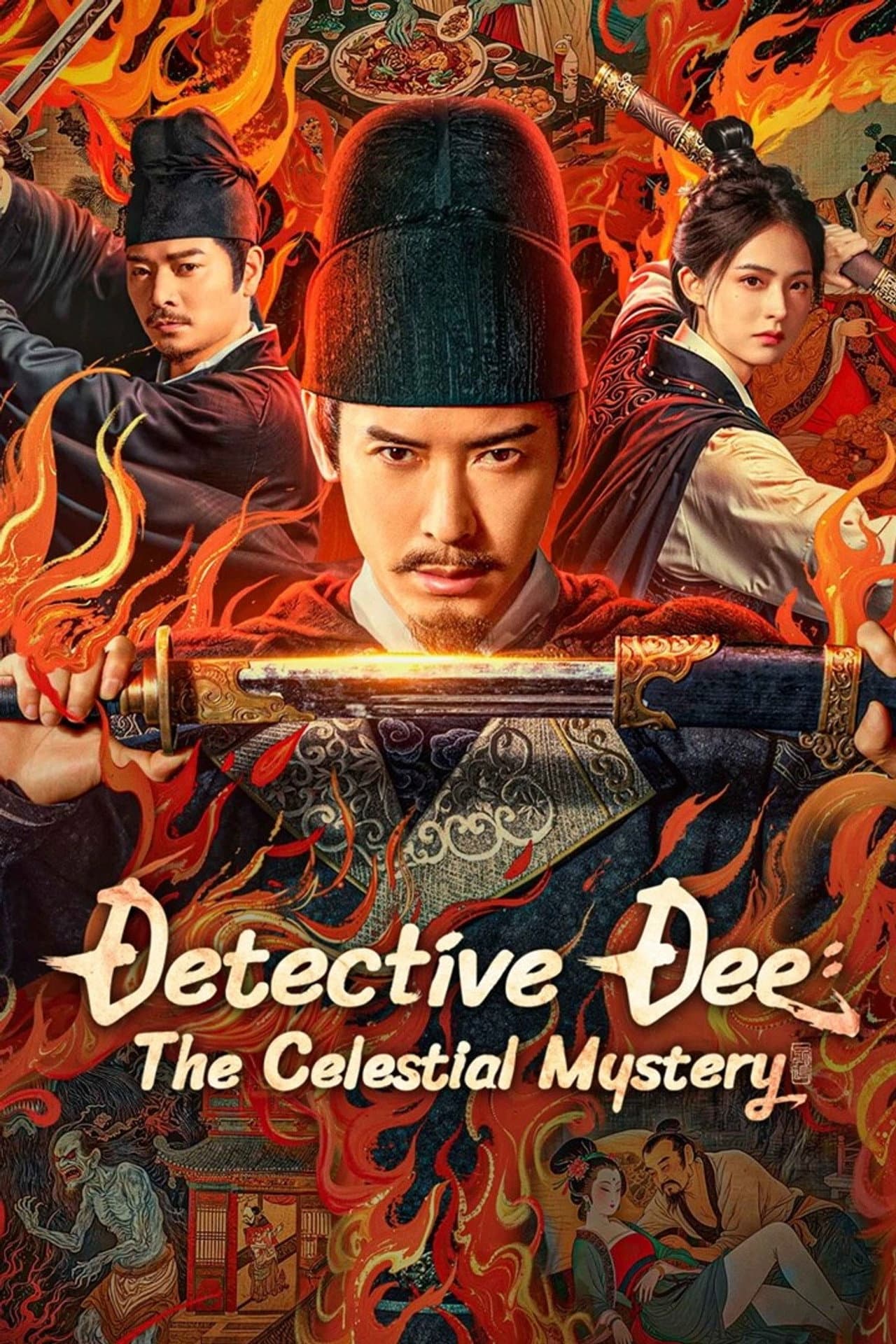 Detective Dee: The Celestial Mystery preview 2