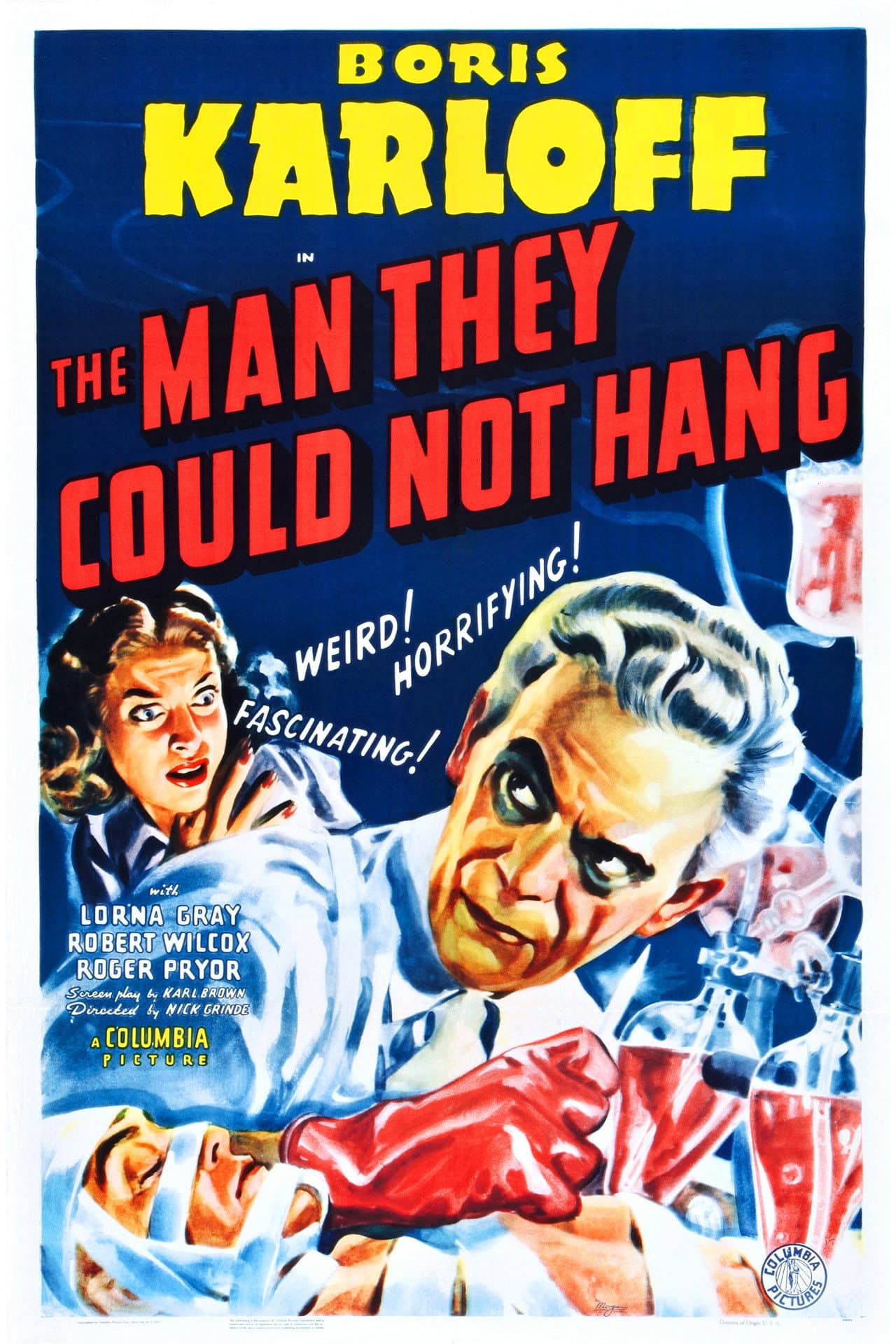 The Man They Could Not Hang preview 2