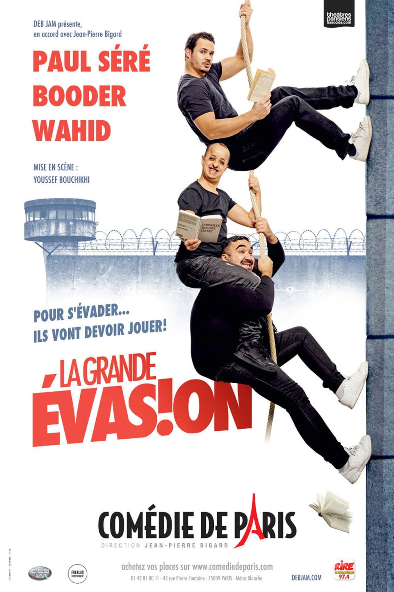 La Grande Évasion preview 1