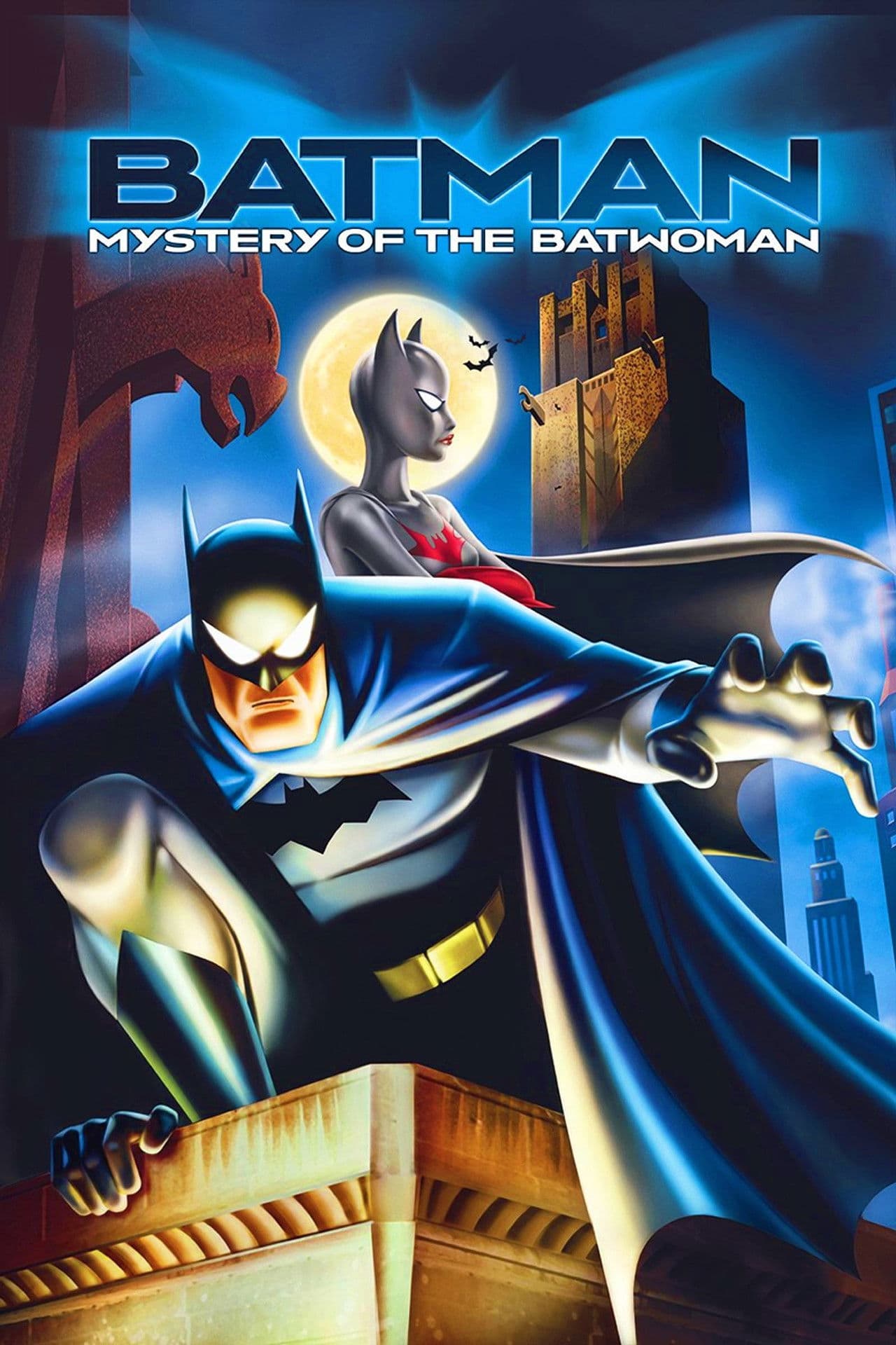 Batman: Mystery of the Batwoman preview 2