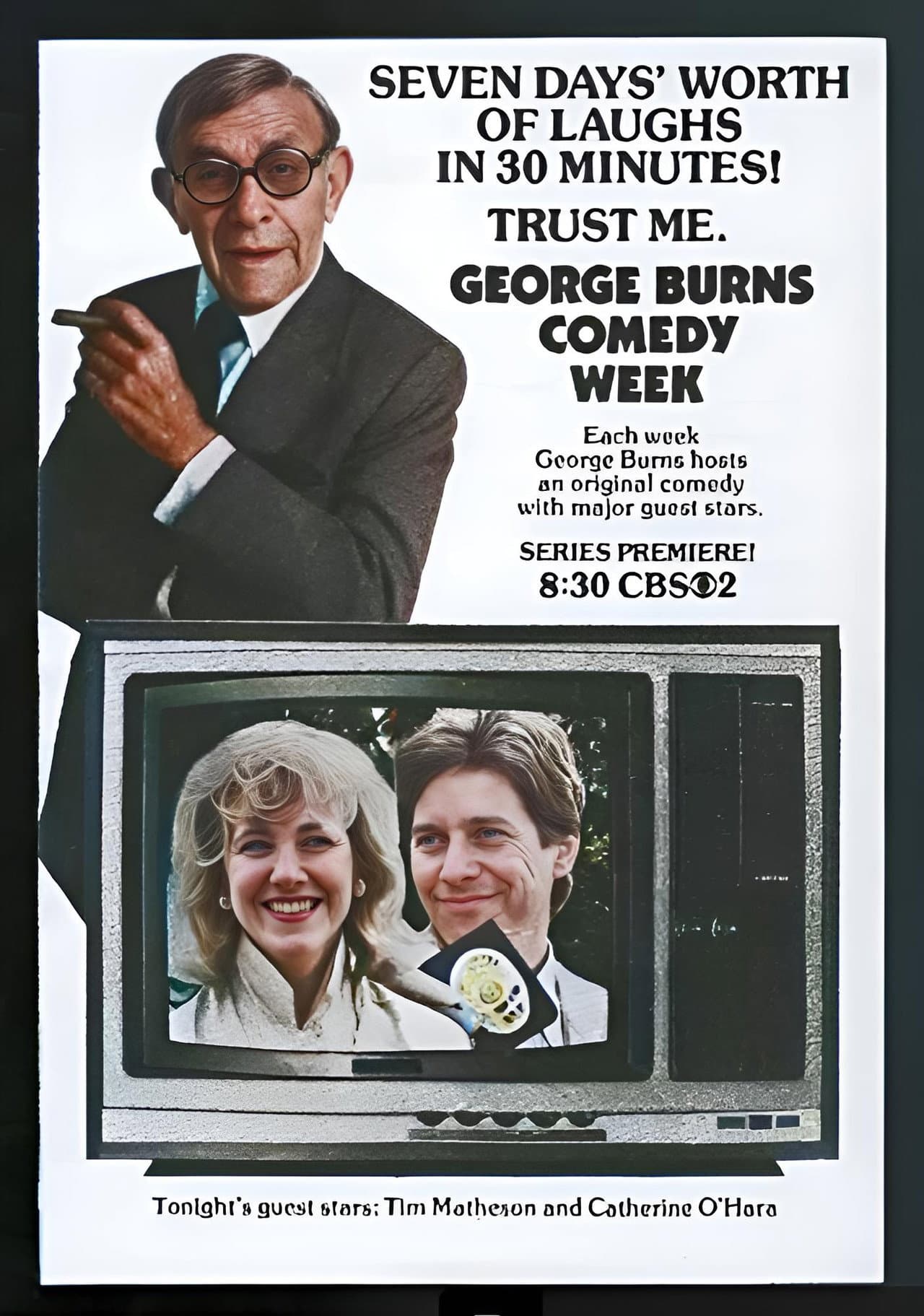 George Burns Comedy Week preview 1