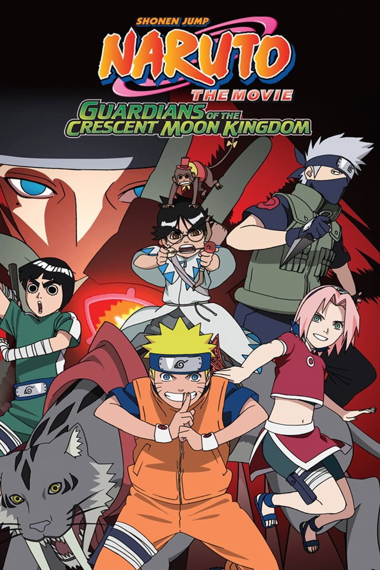 Naruto the Movie: Guardians of the Crescent Moon Kingdom preview 2