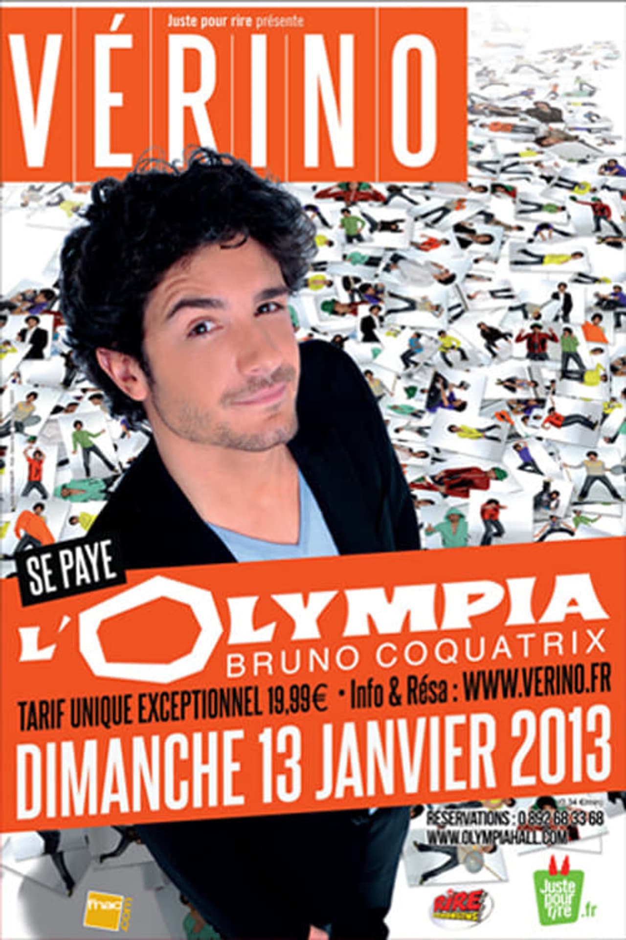 Vérino se paye l'Olympia preview 2