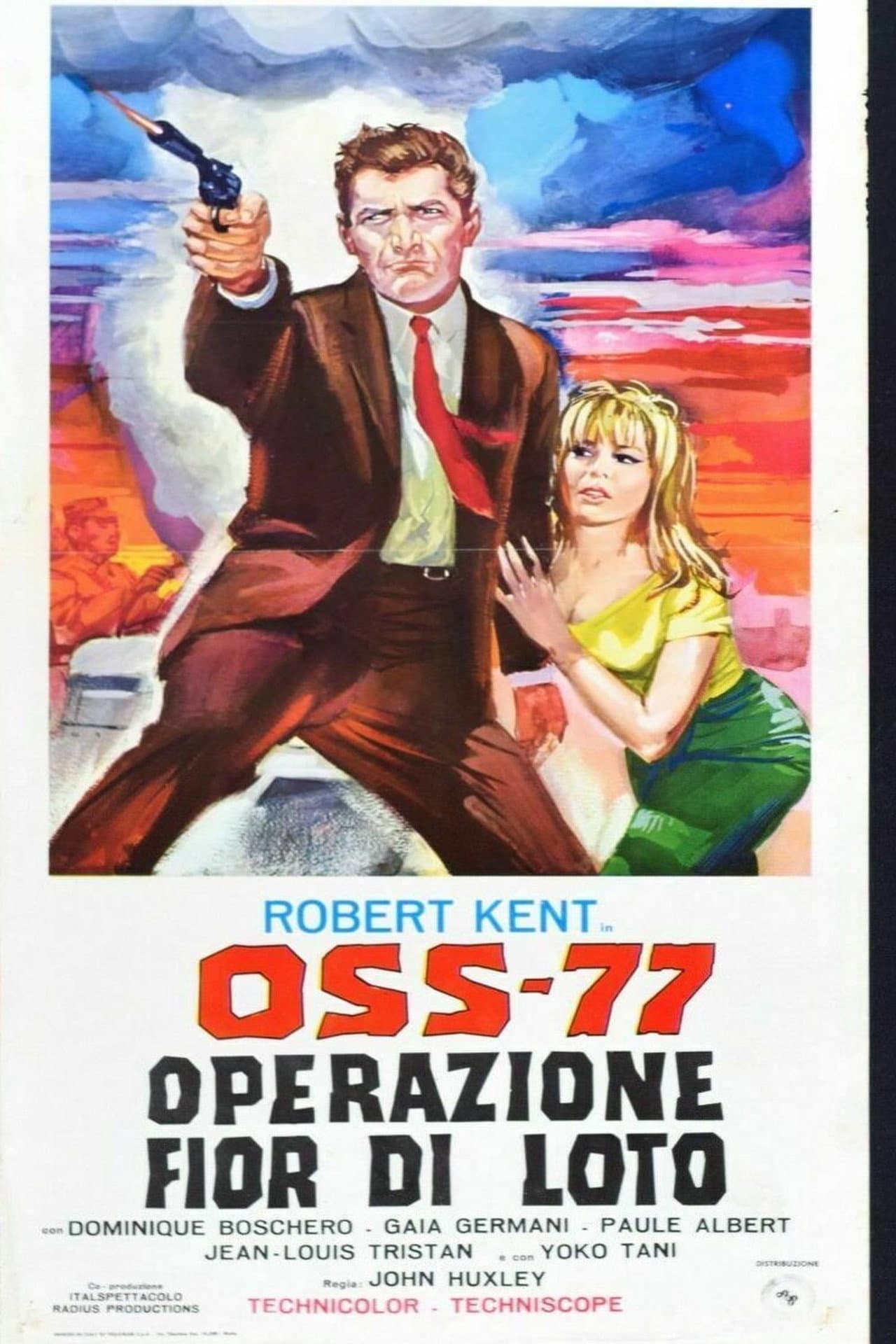 OSS 77 - Operation Lotus Flower preview 1