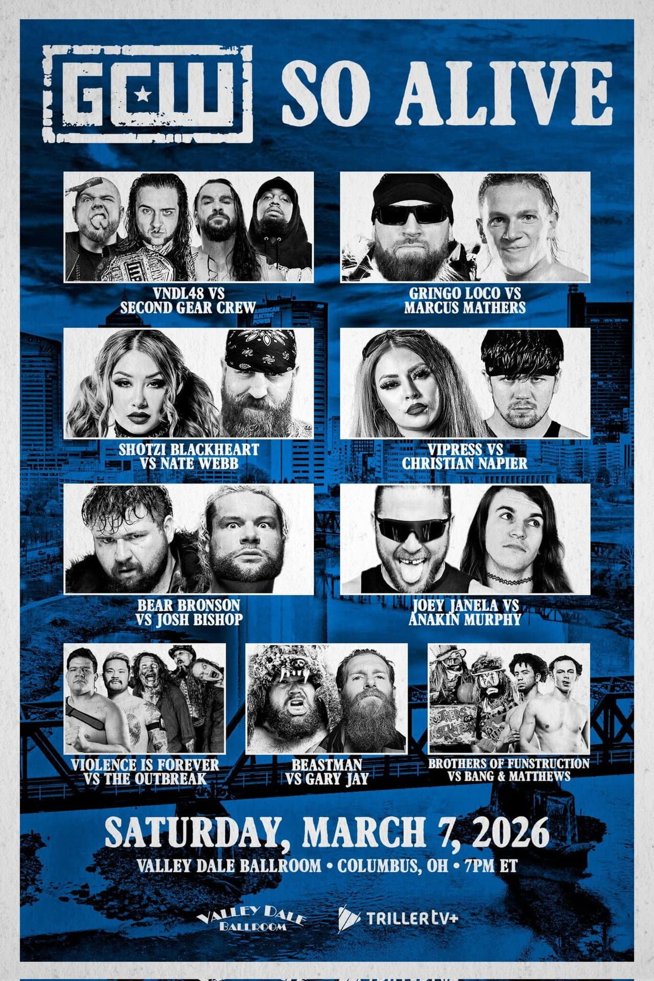 GCW So Alive 2026 preview 2