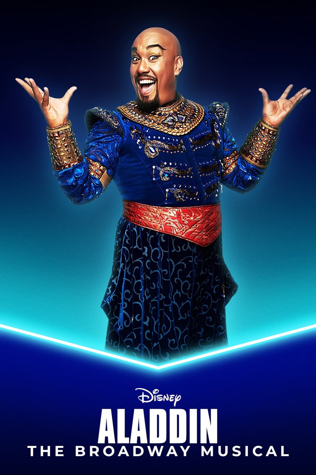 Aladdin: Live from the West End preview 1