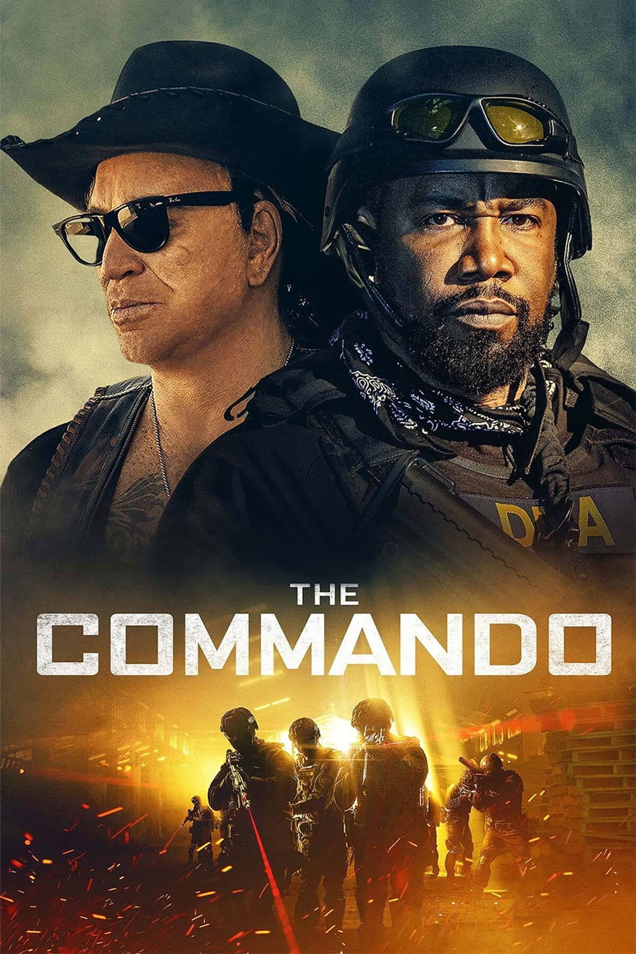The Commando preview 2