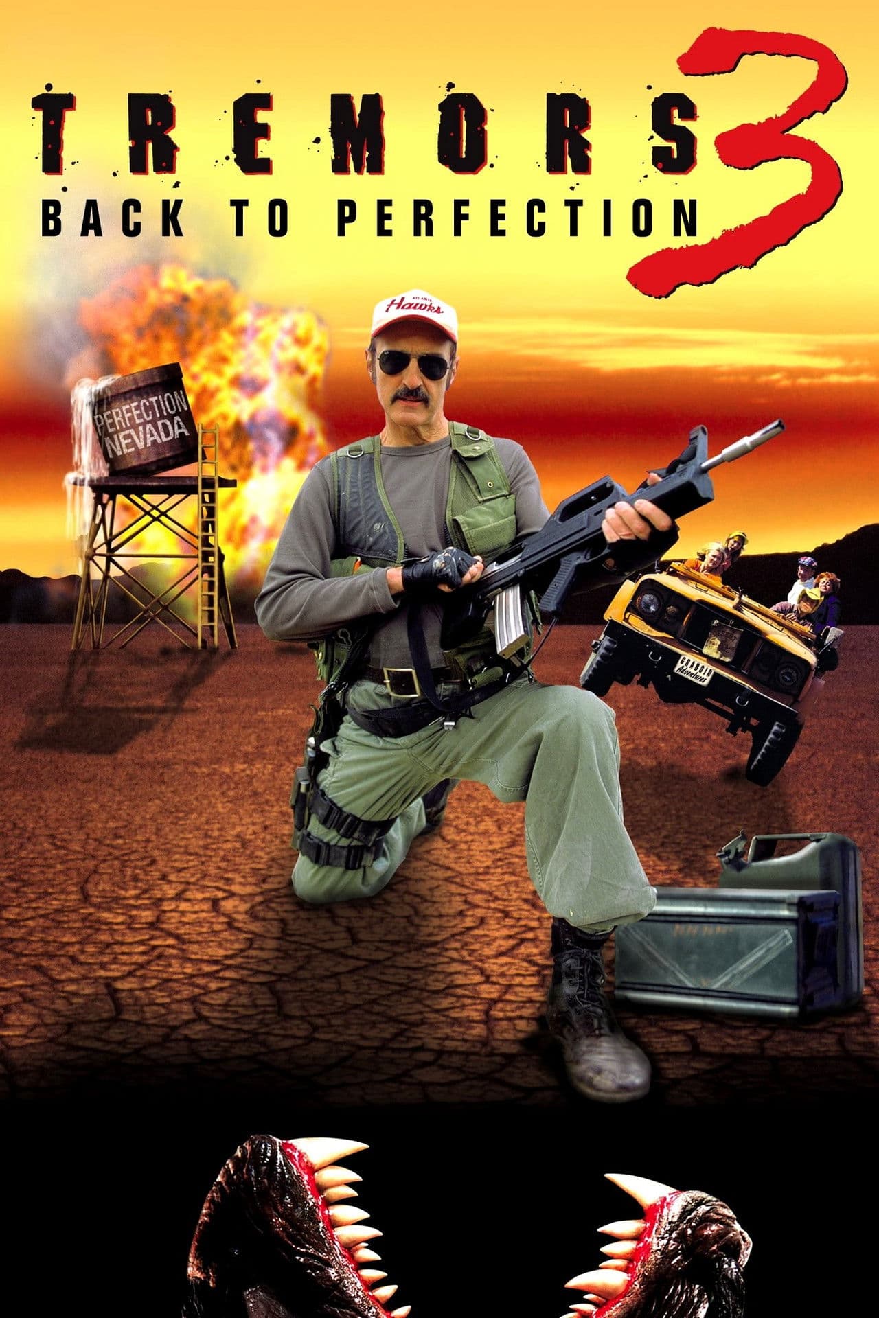 Tremors 3: Back to Perfection preview 2