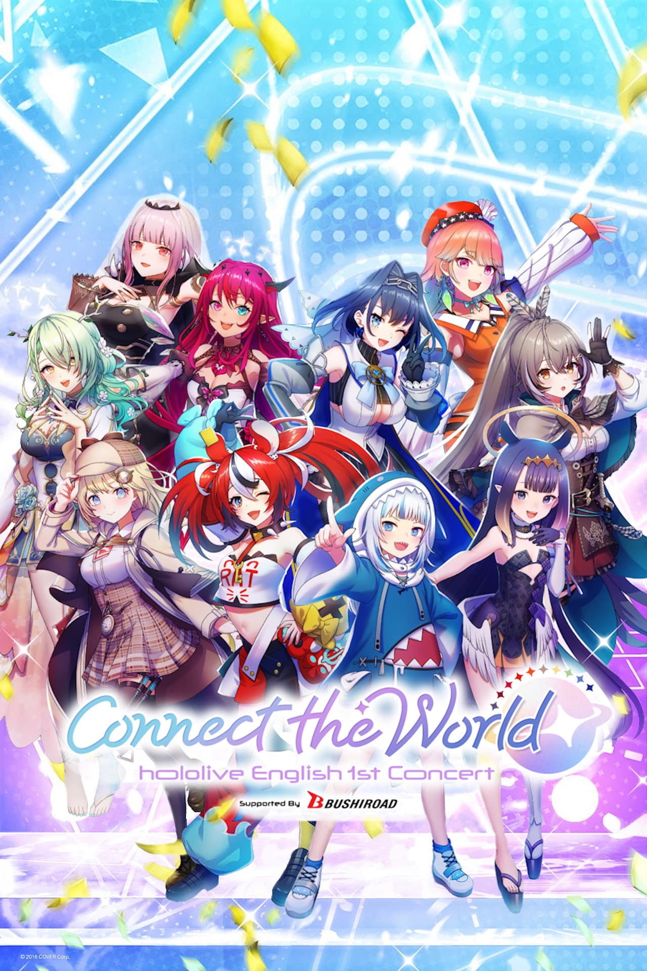 hololive English 1st Concert - Connect the World preview 2
