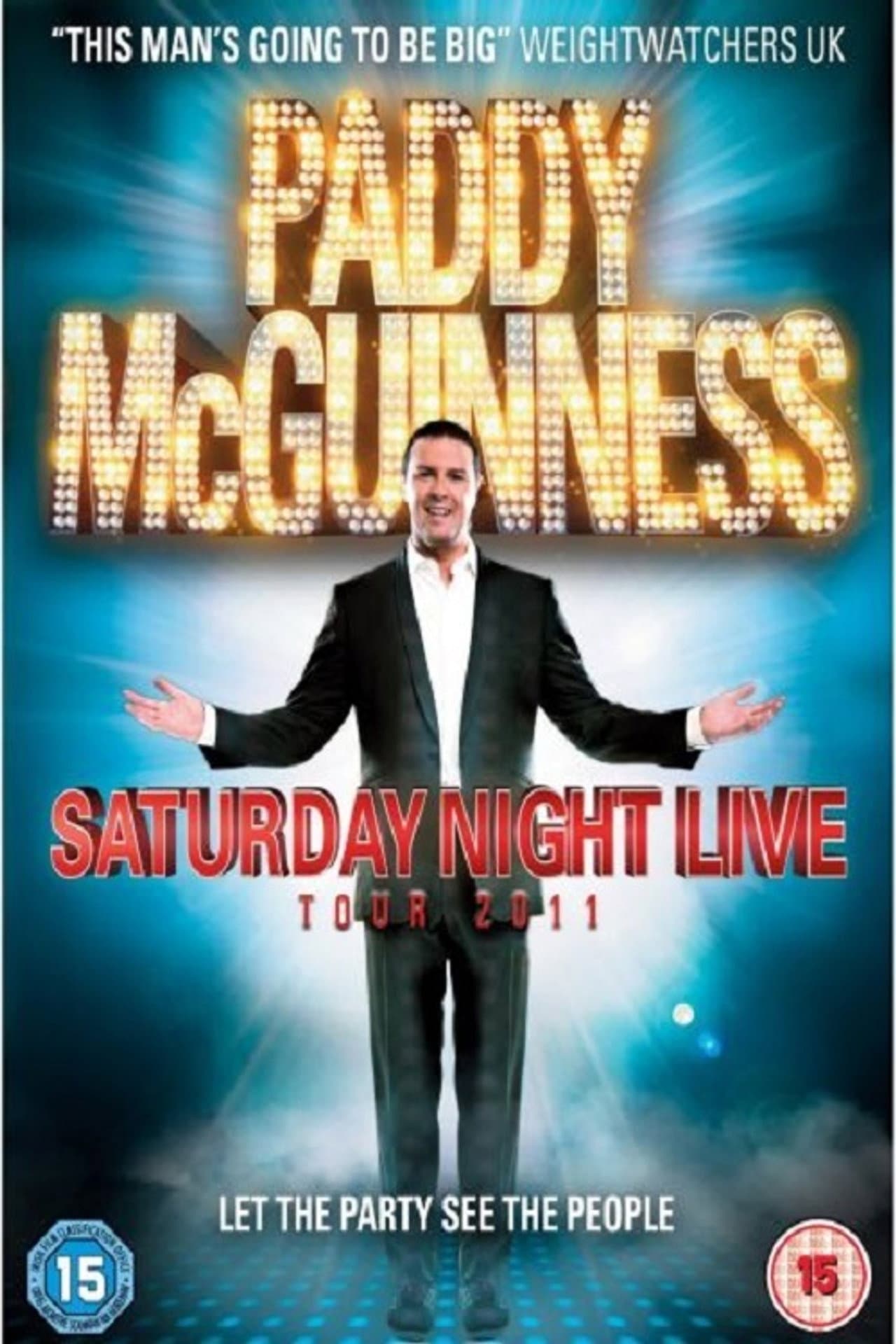 Paddy McGuinness - Saturday Night Live preview 1