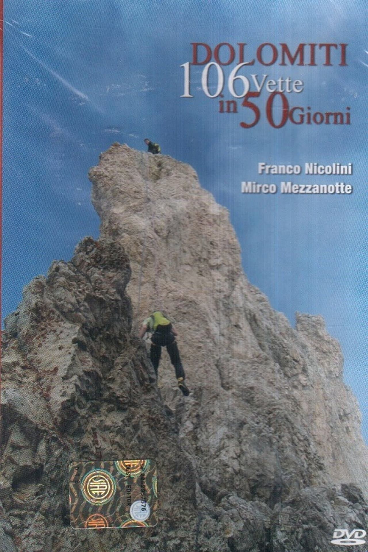Dolomiti - 106 Vette in 50 Giorni preview 1