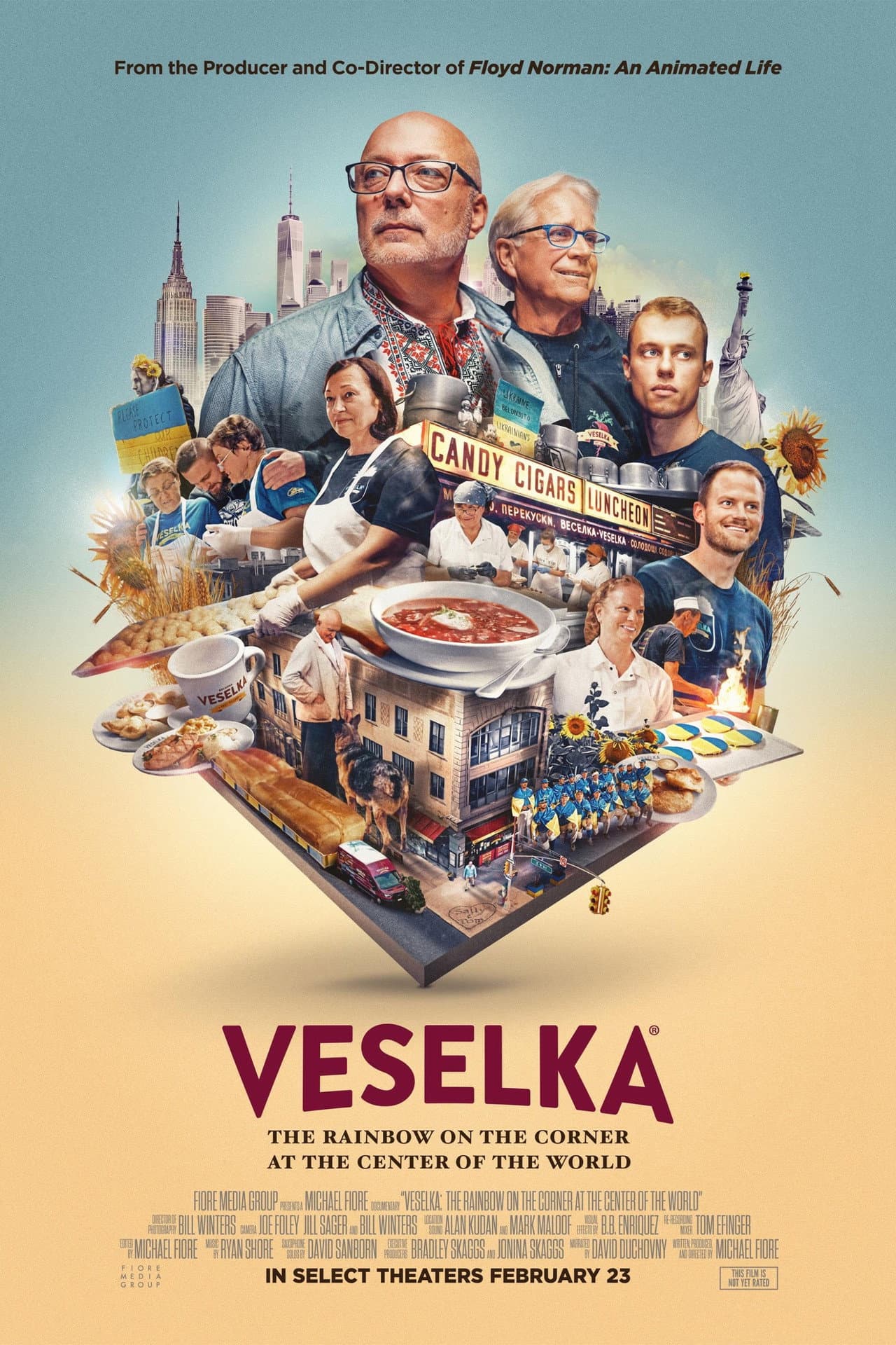 Veselka: The Rainbow on the Corner at the Center of the World preview 2