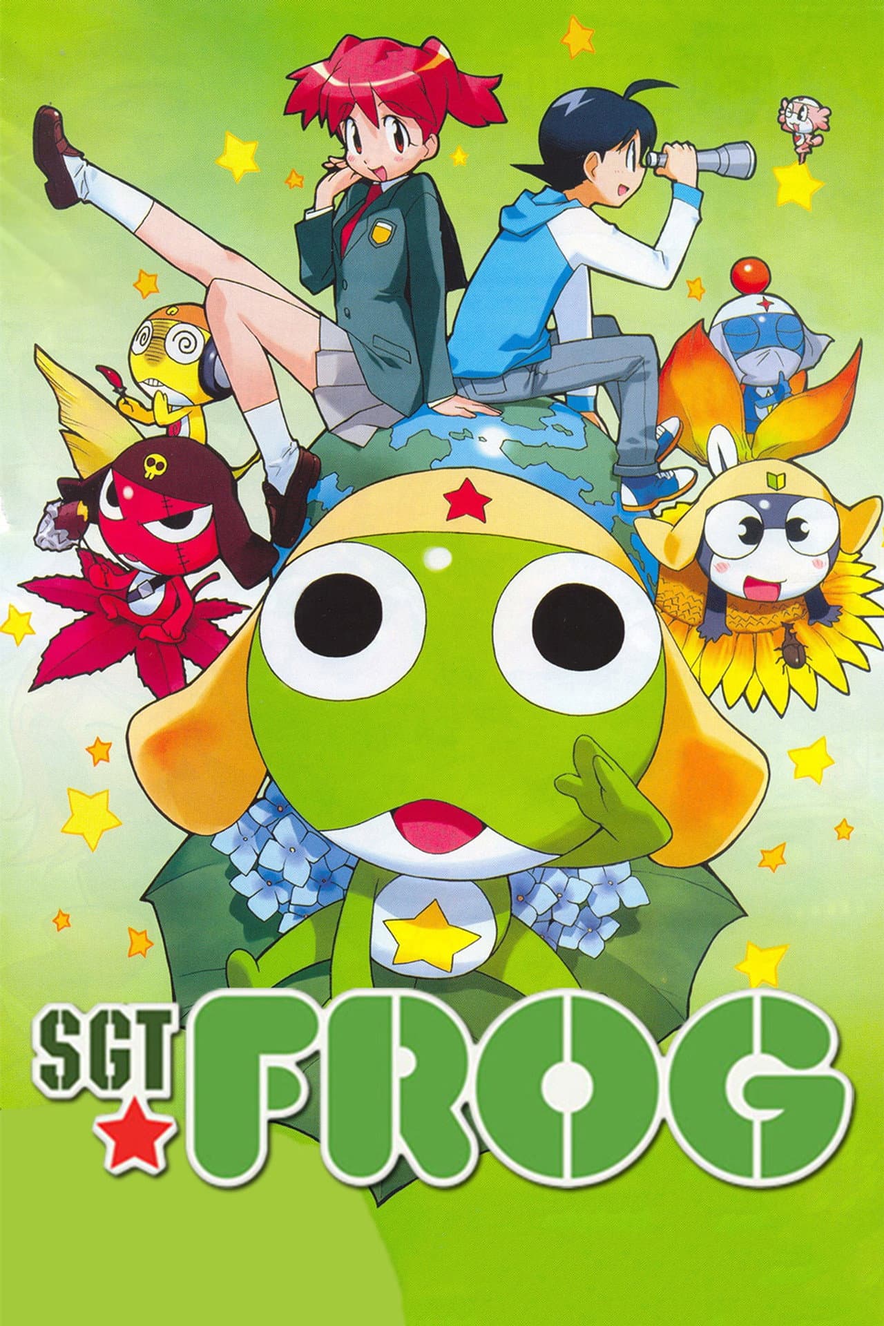 Sgt. Frog preview 2
