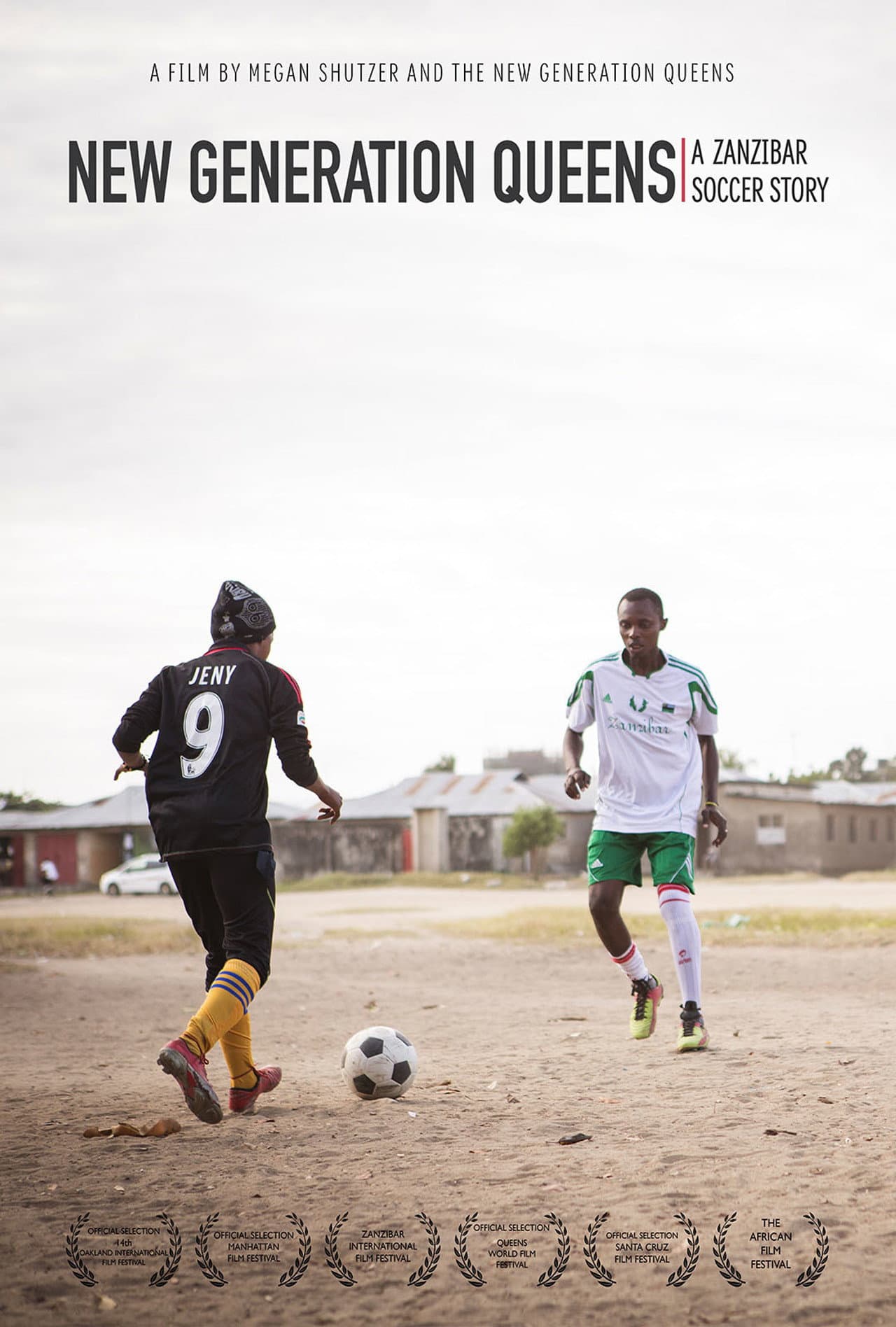 New Generation Queens: A Zanzibar Soccer Story preview 1