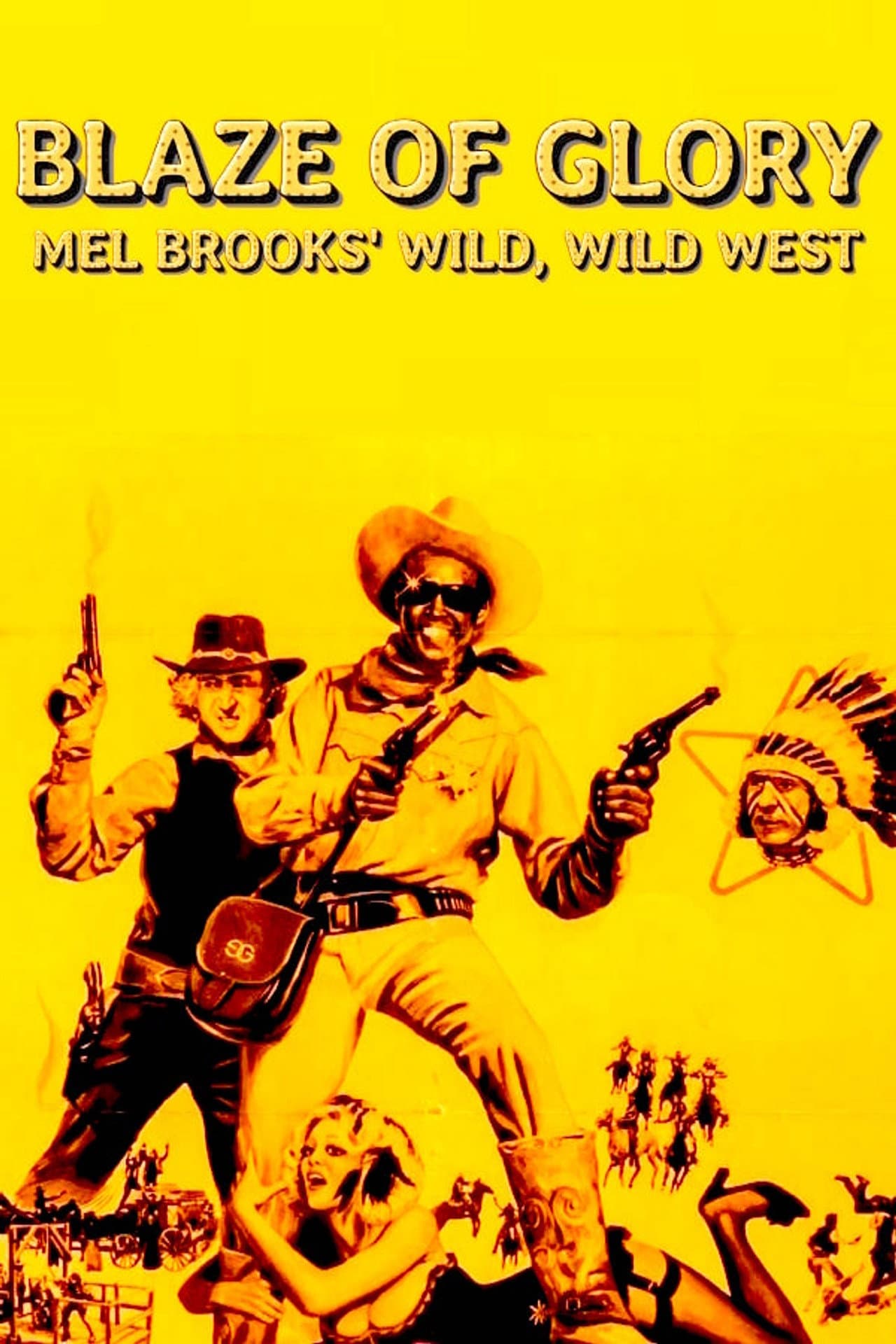 Blaze of Glory: Mel Brooks' Wild, Wild West preview 1
