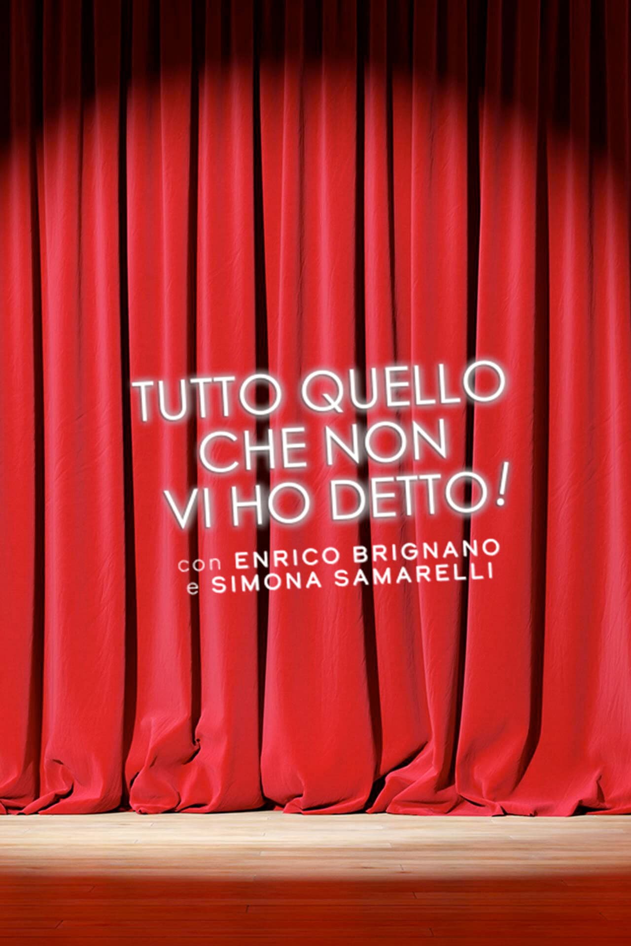 Enrico Brignano: Tutto quello che non vi ho detto preview 2