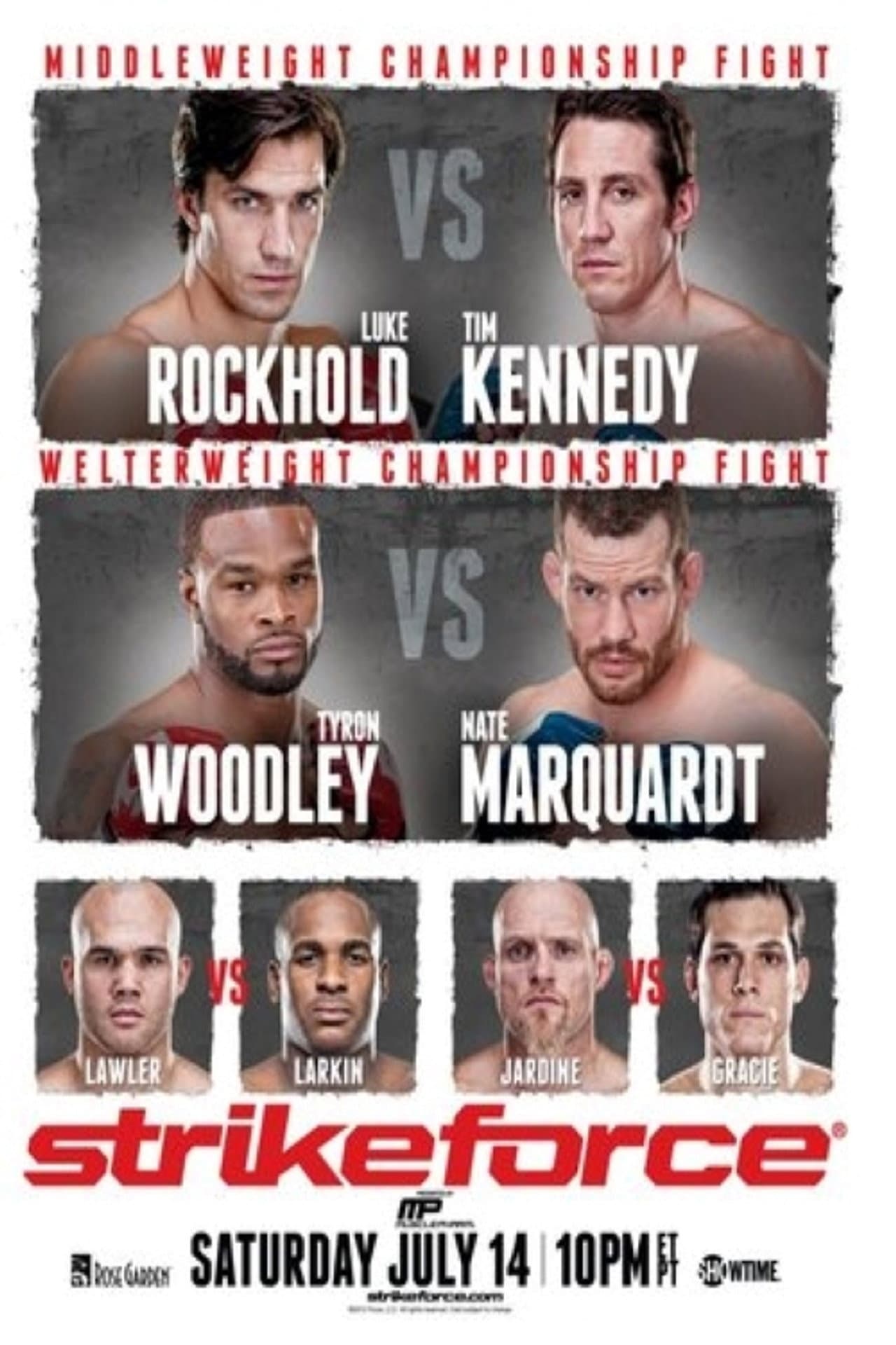 Strikeforce: Rockhold vs Kennedy preview 1