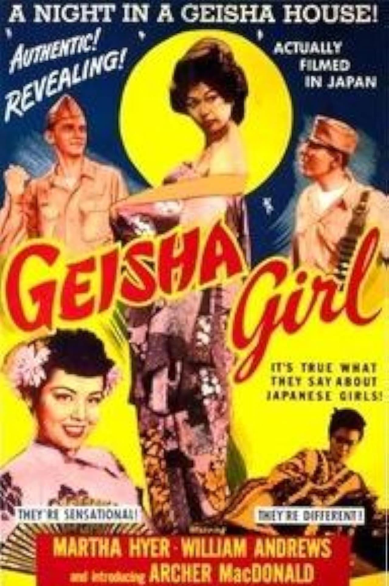 Geisha Girl preview 1