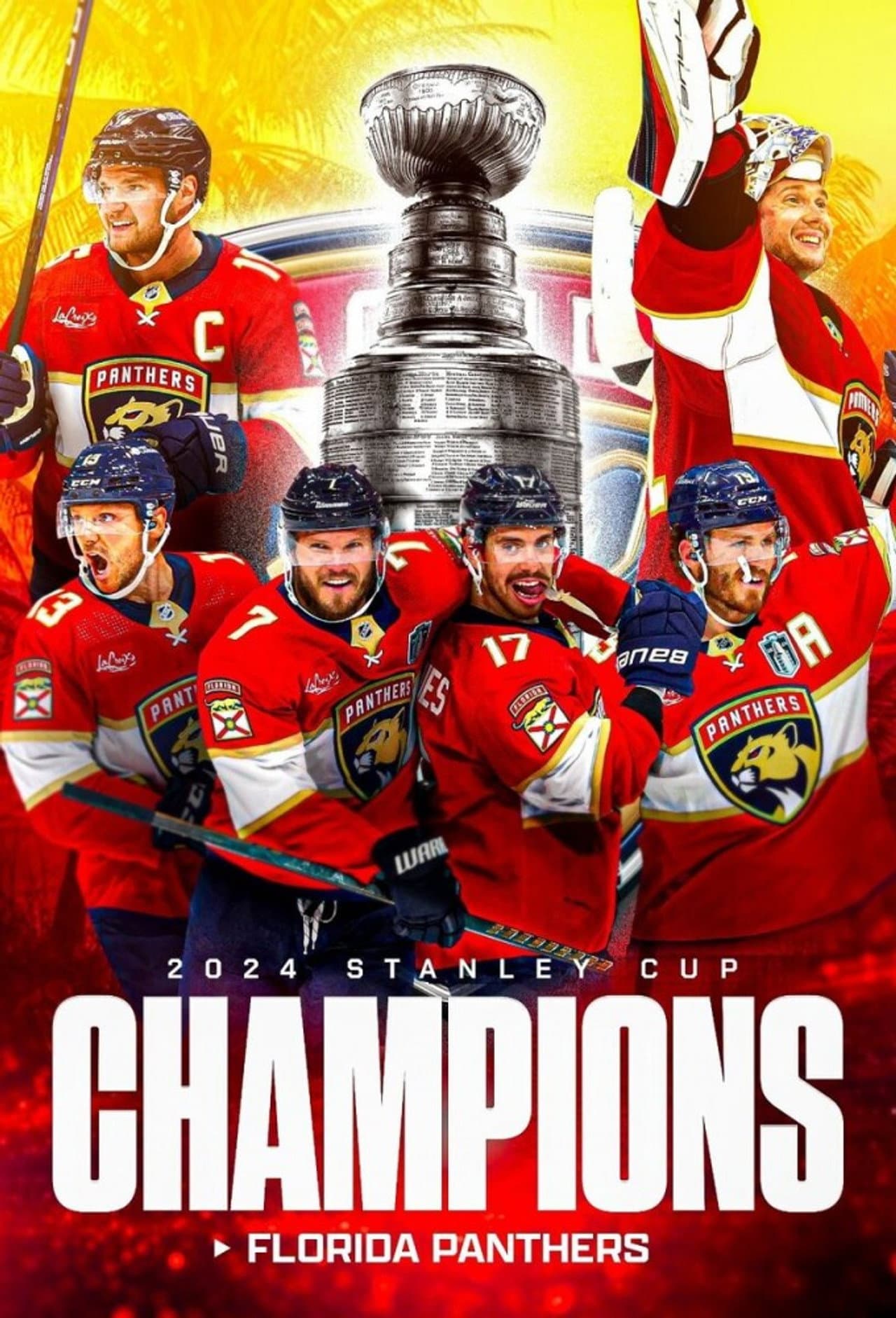 Florida Panthers' 2024 Stanley Cup Championship Film preview 2