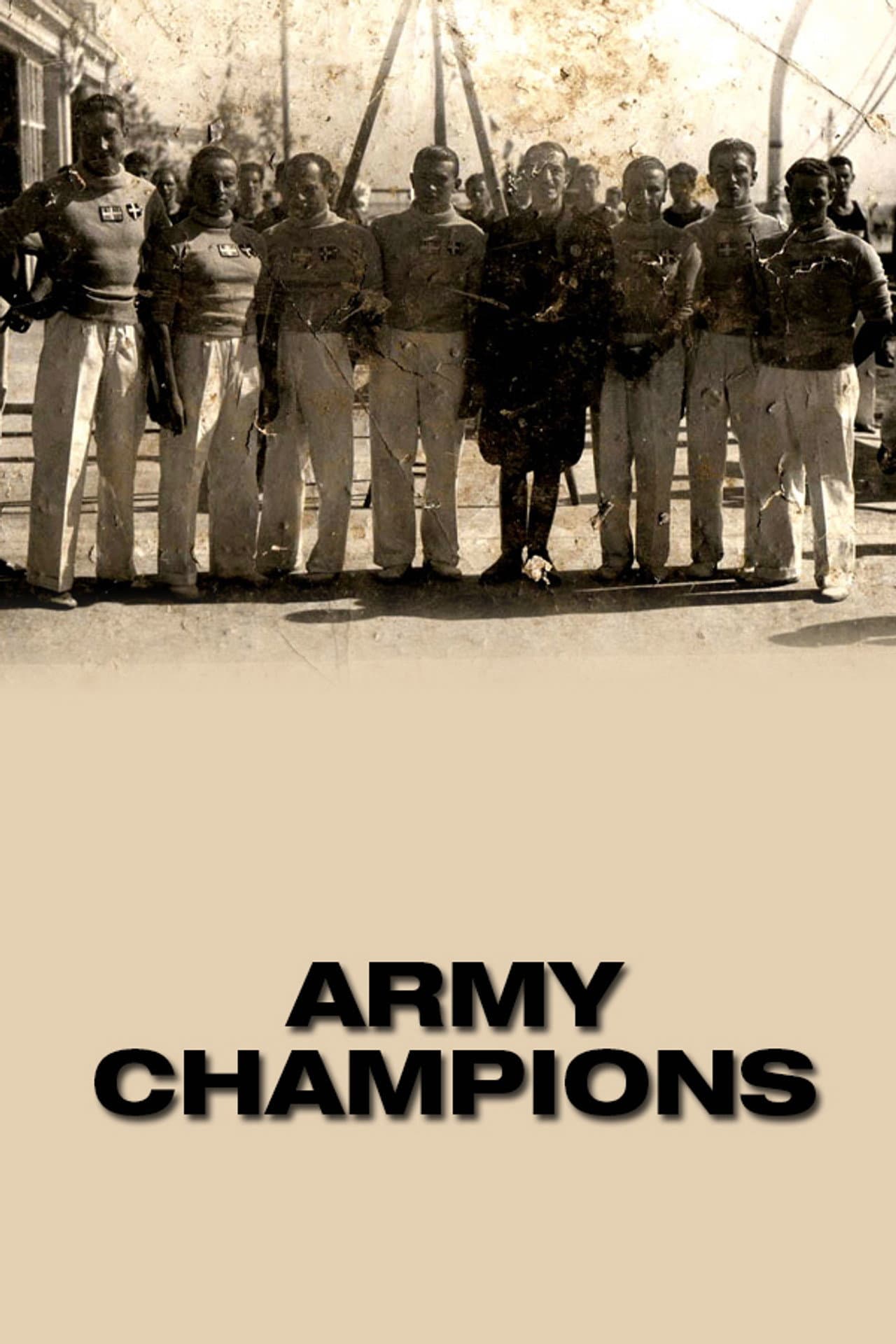 Army Champions preview 1