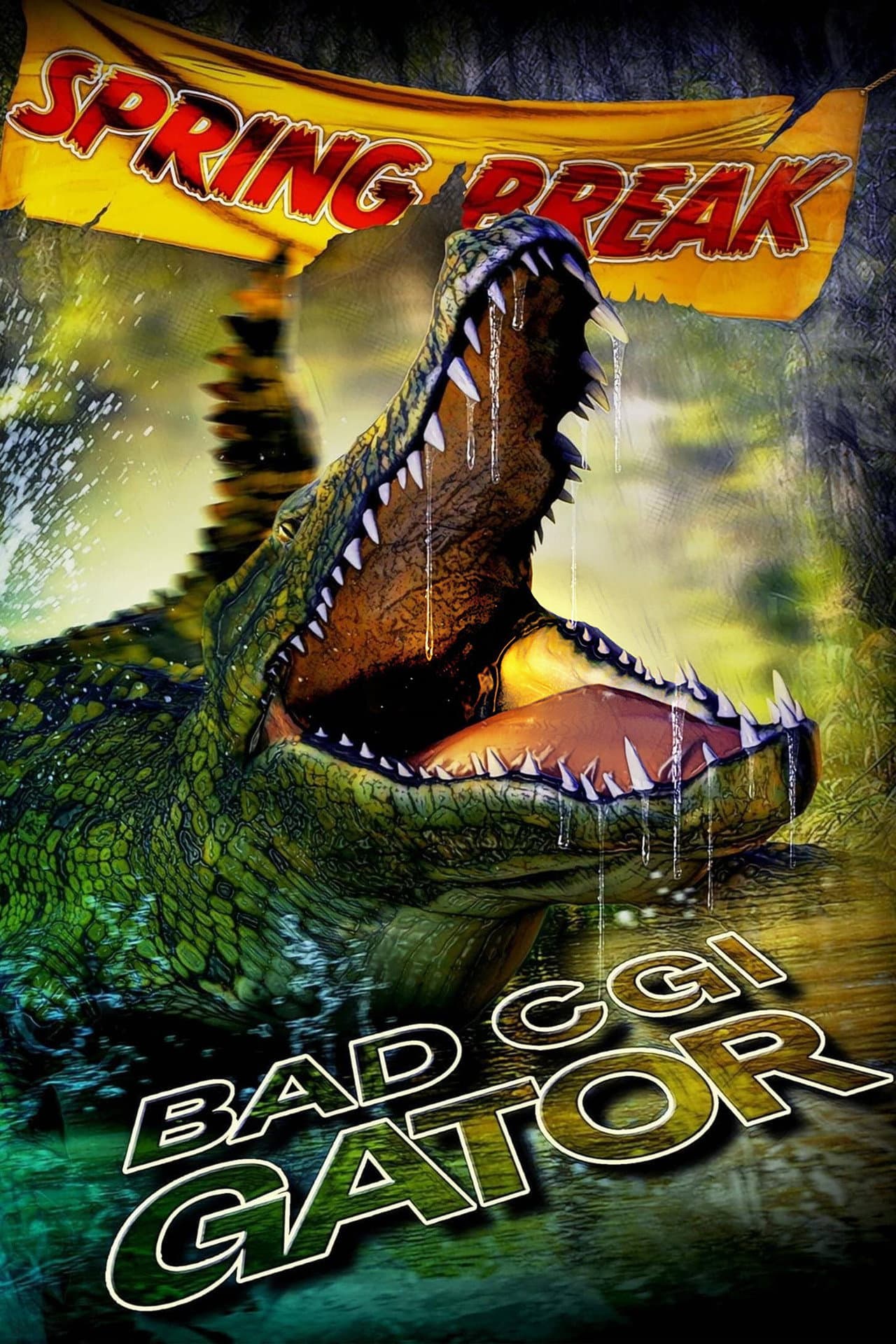 Bad CGI Gator preview 2