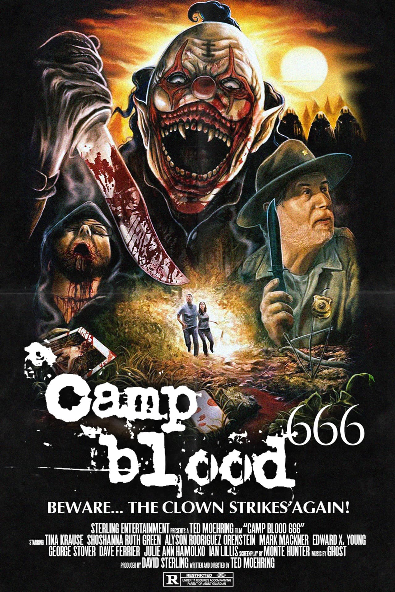 Camp Blood 666 preview 2