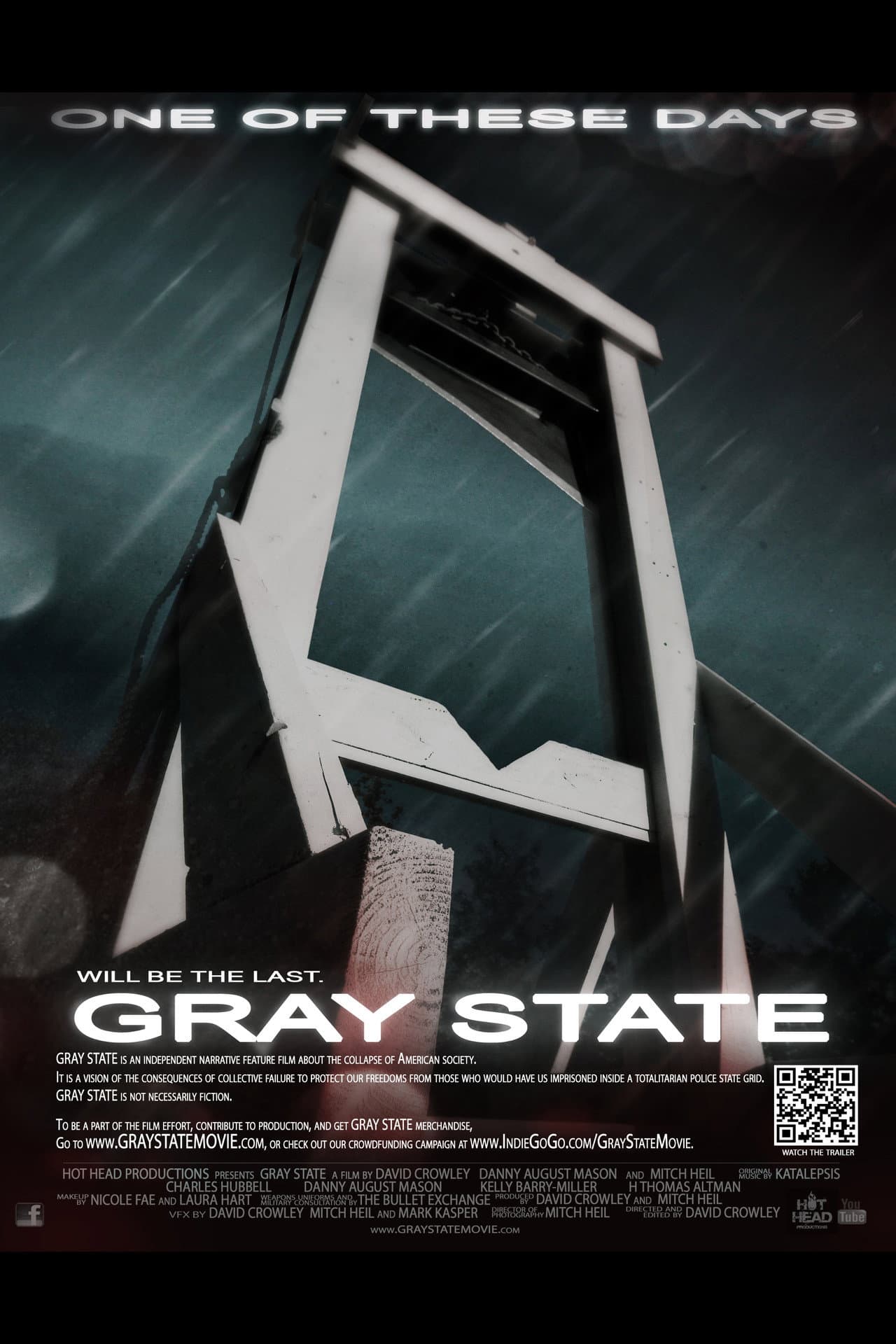 Gray State: The Rise preview 1