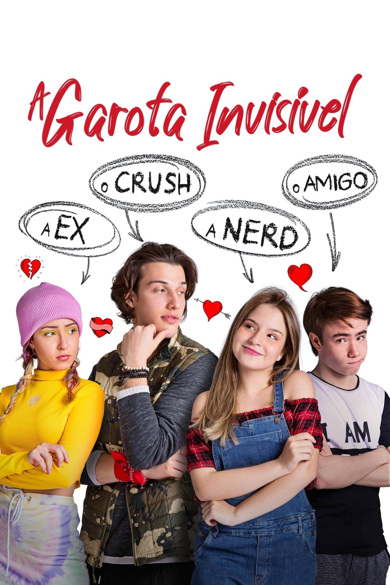 The Invisible Girl preview 2