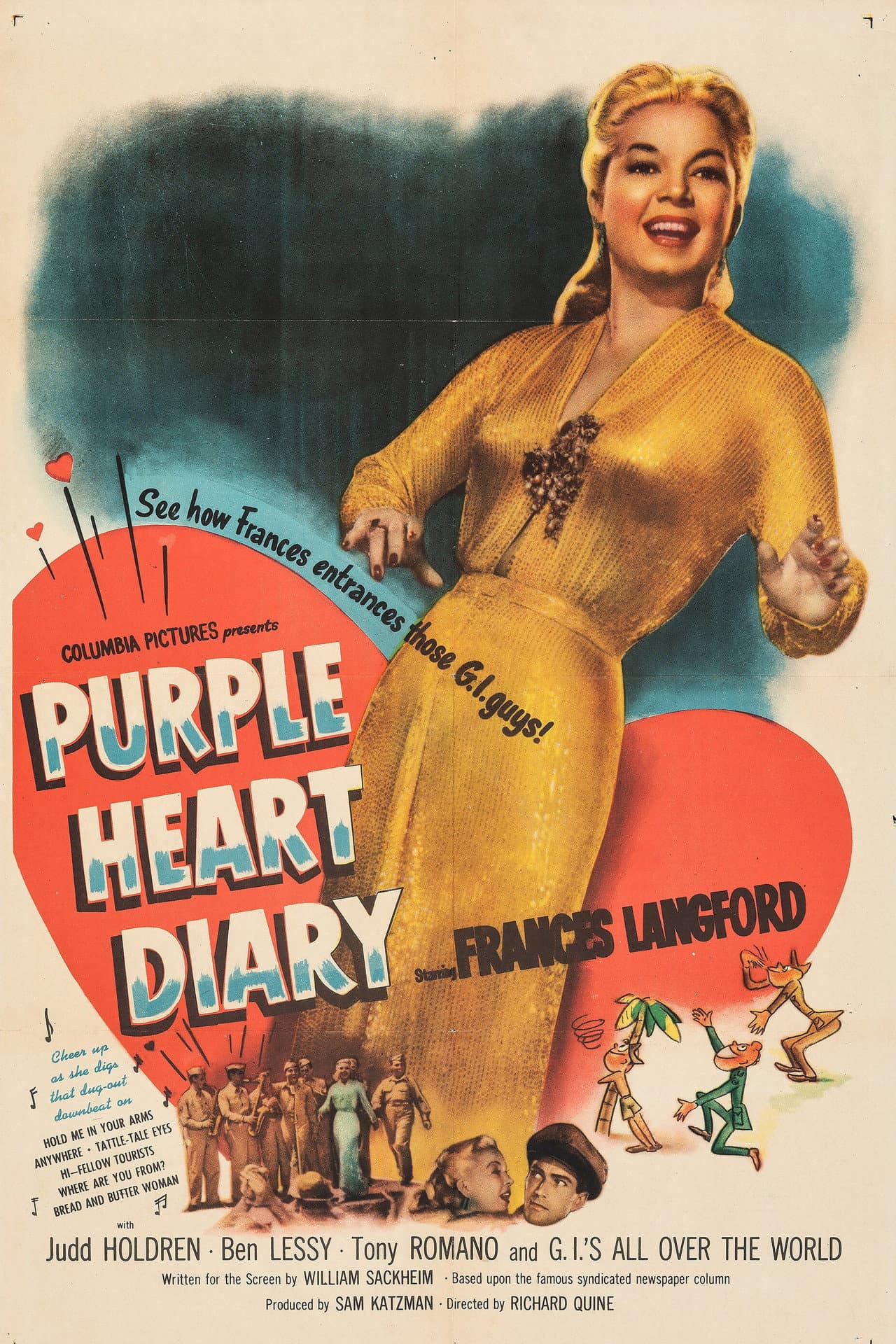 Purple Heart Diary preview 2