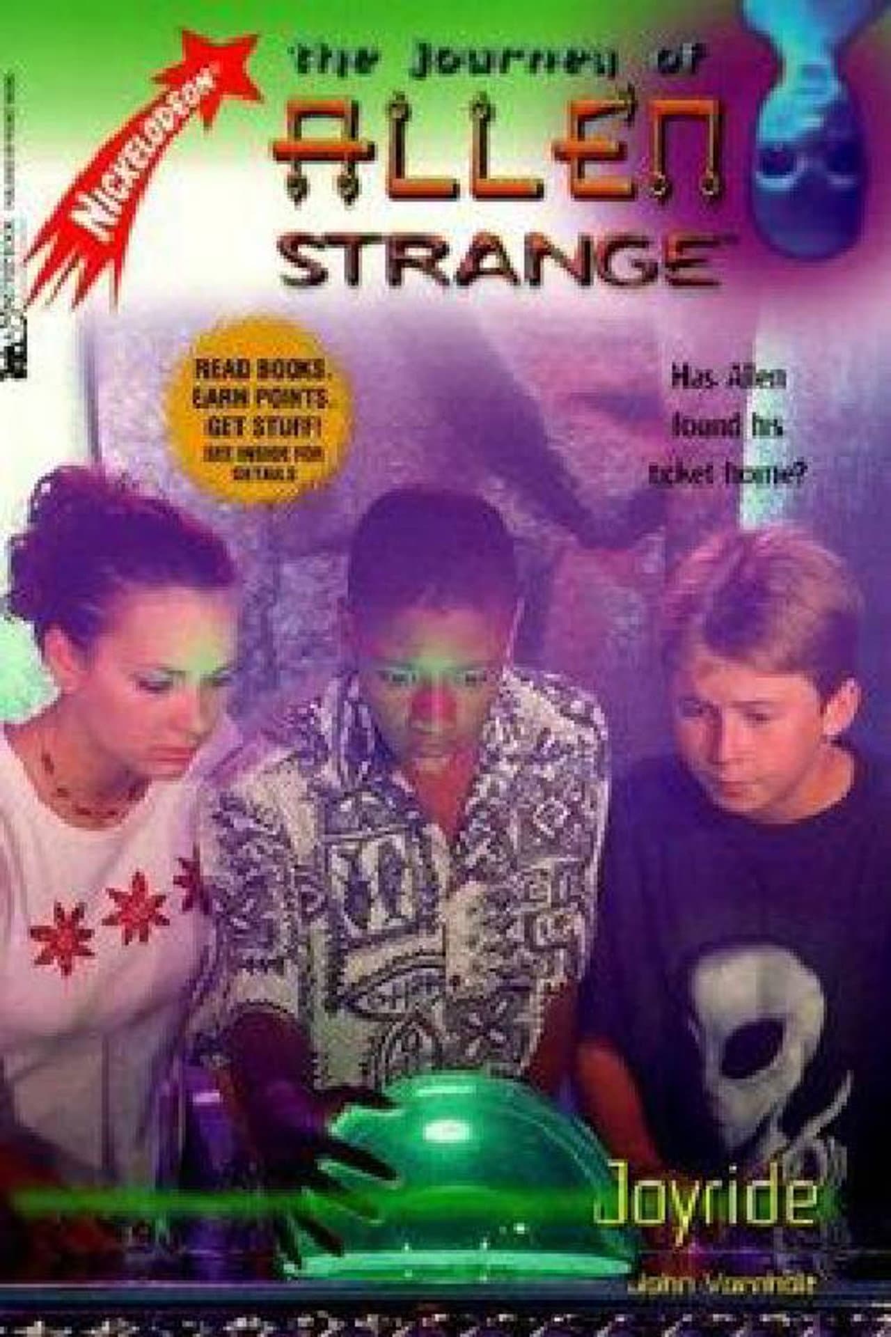 The Journey of Allen Strange preview 1