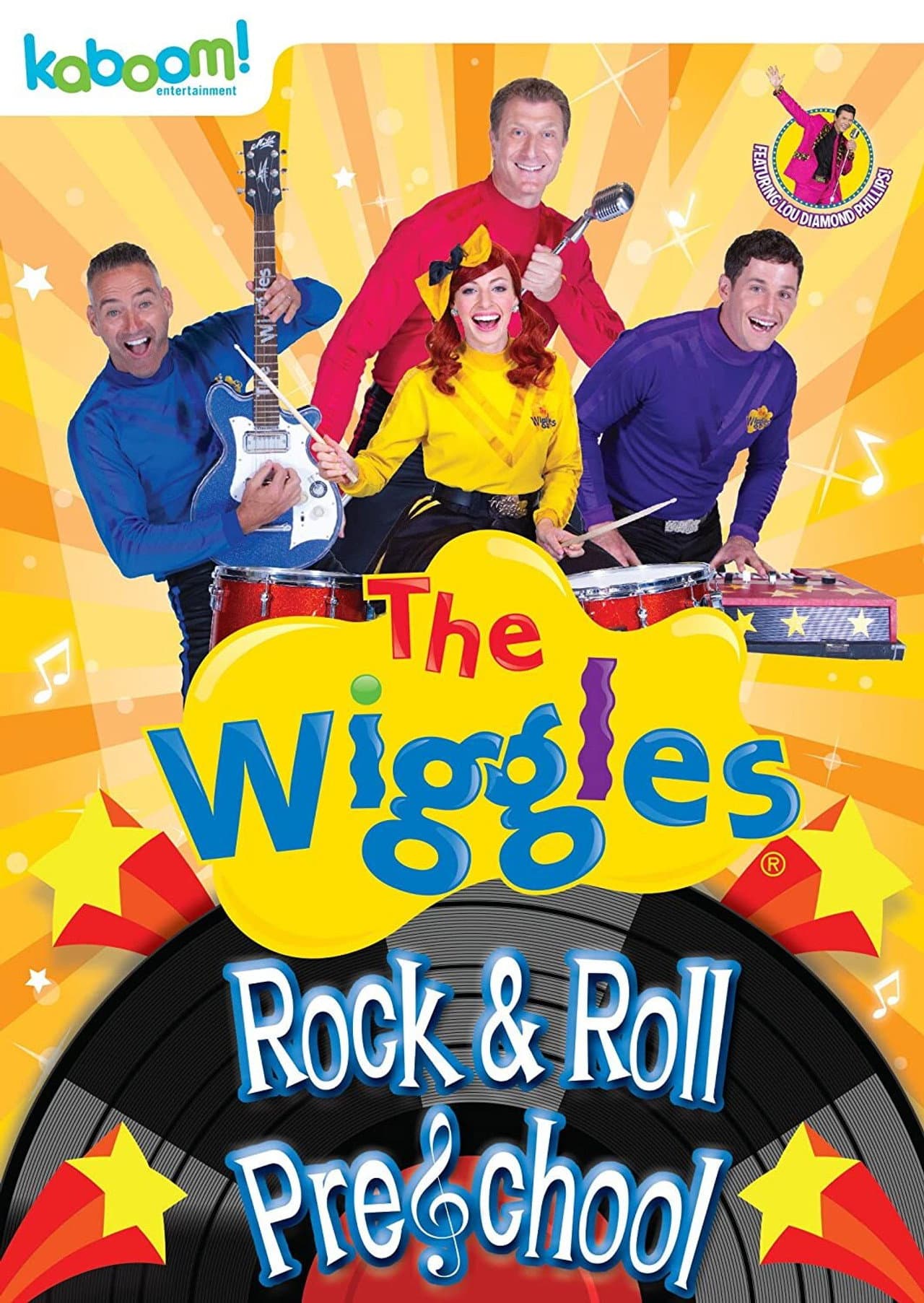 The Wiggles - Rock and Roll Preschool preview 1