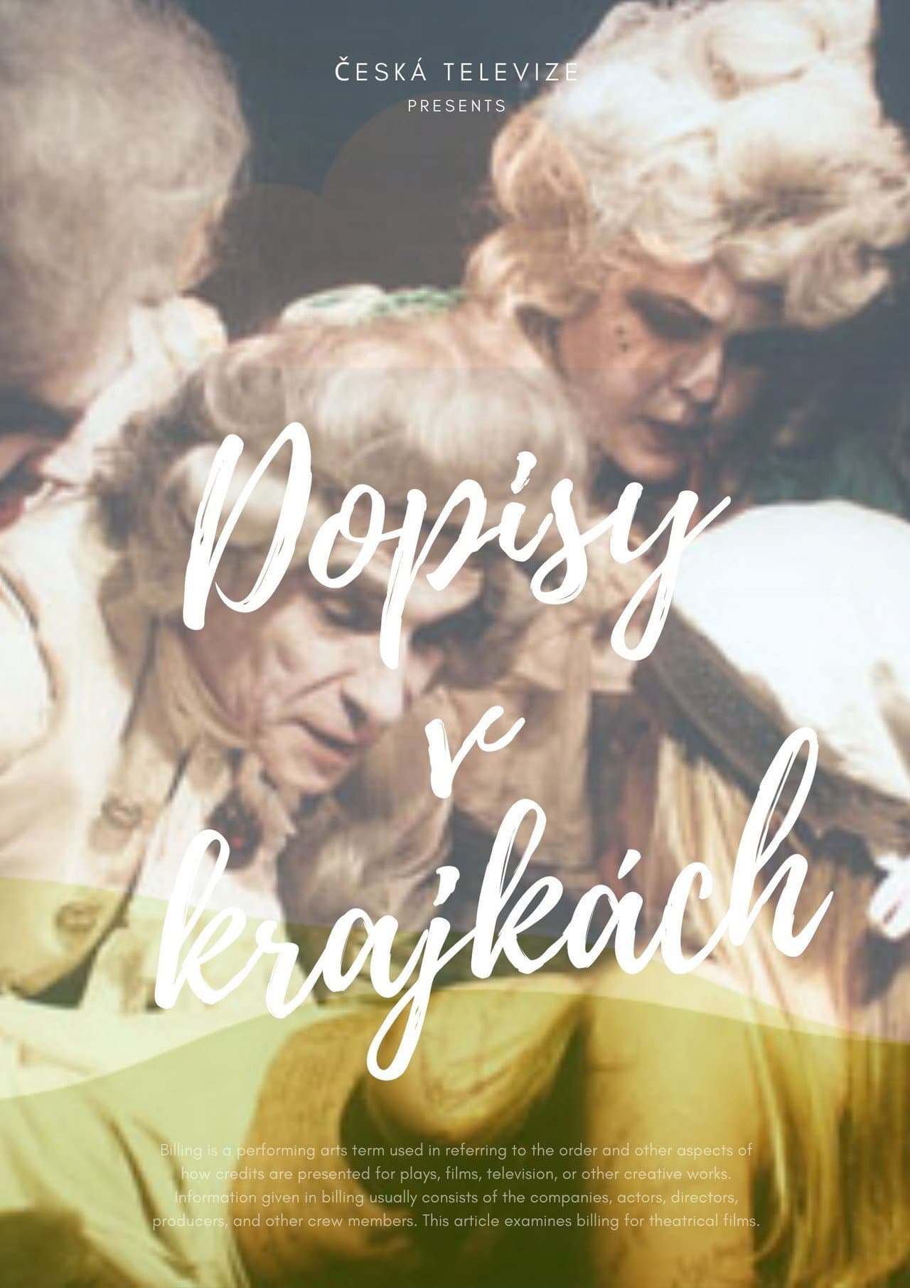 Dopisy v krajkách preview 2