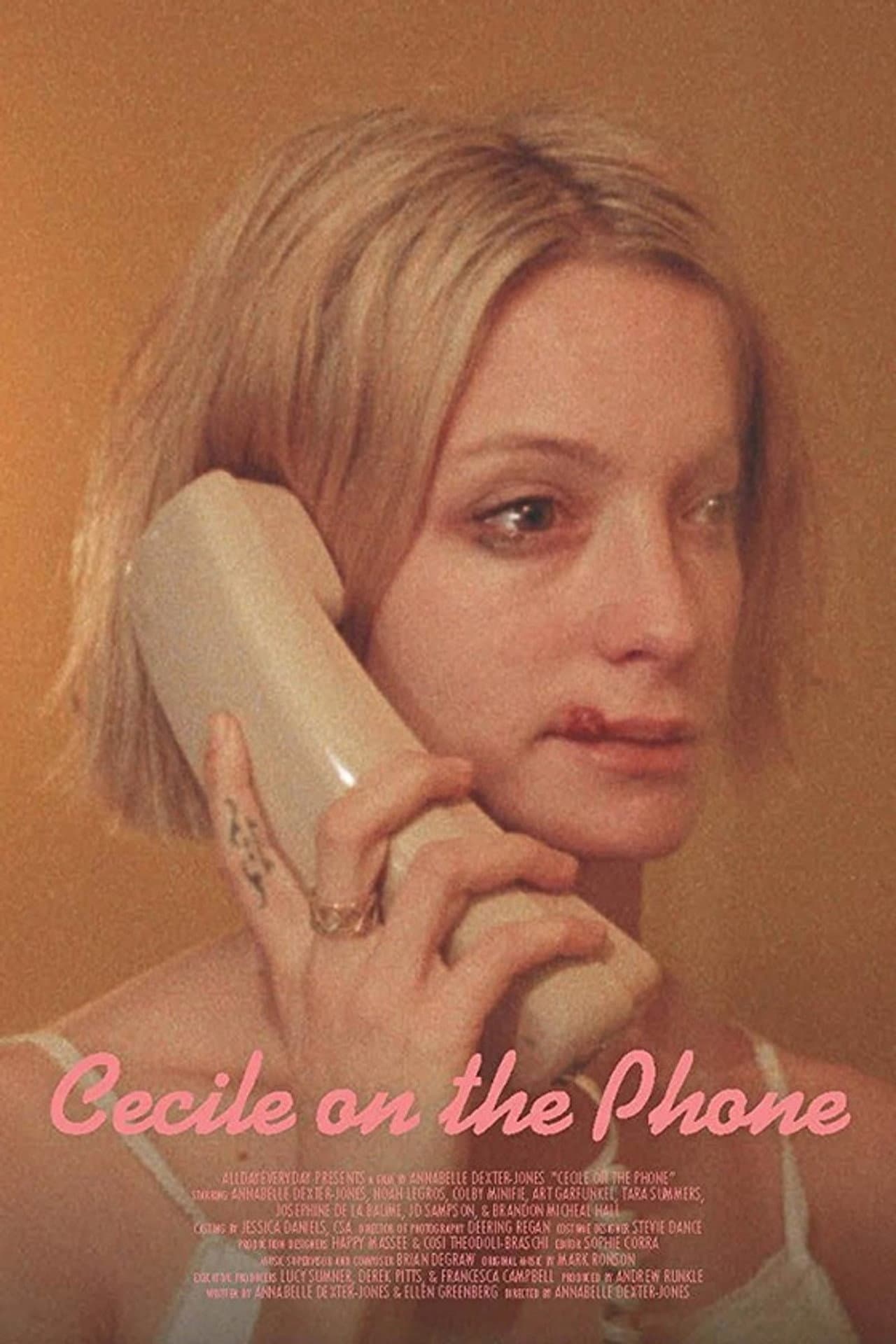 Cecile on the Phone preview 1