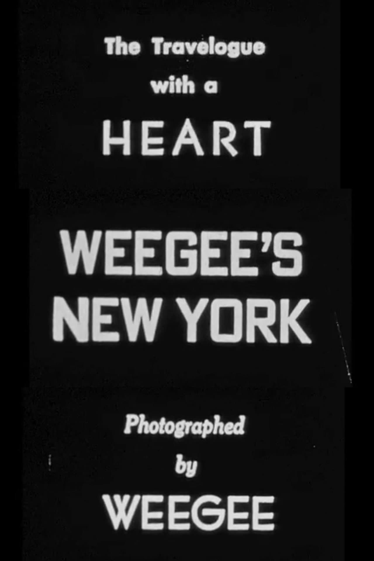Weegee's New York preview 1